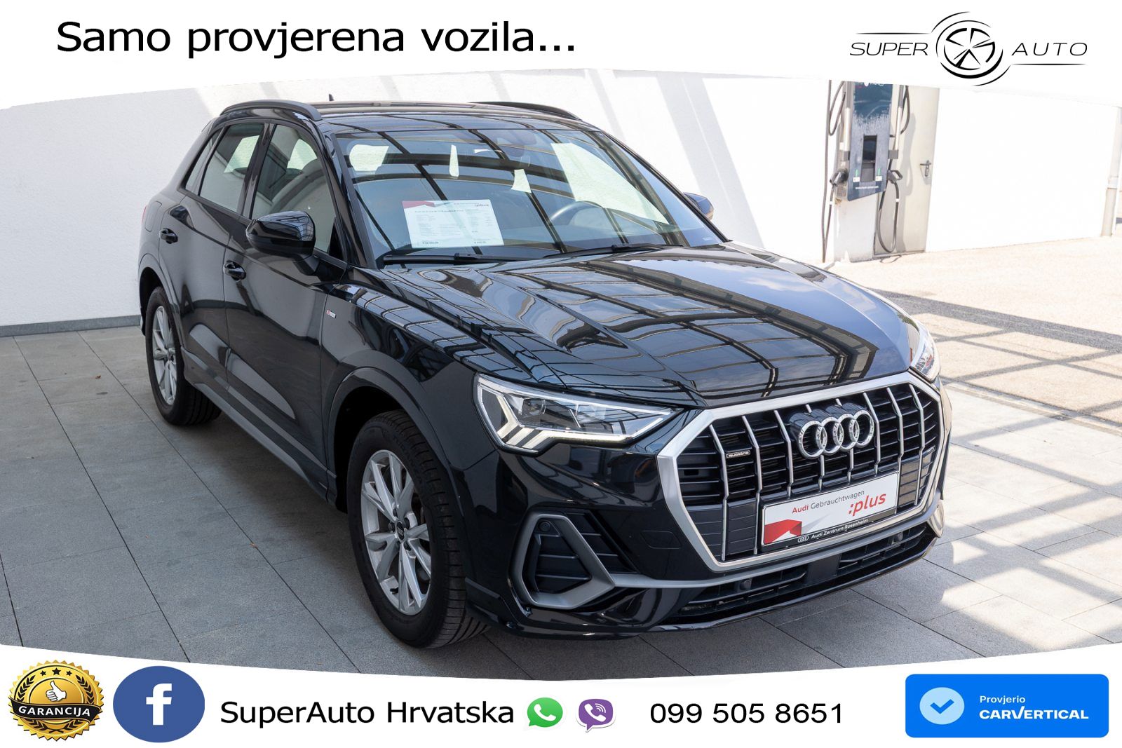 Audi Q3 40 TFSI (190 KS) quattro S tronic S line