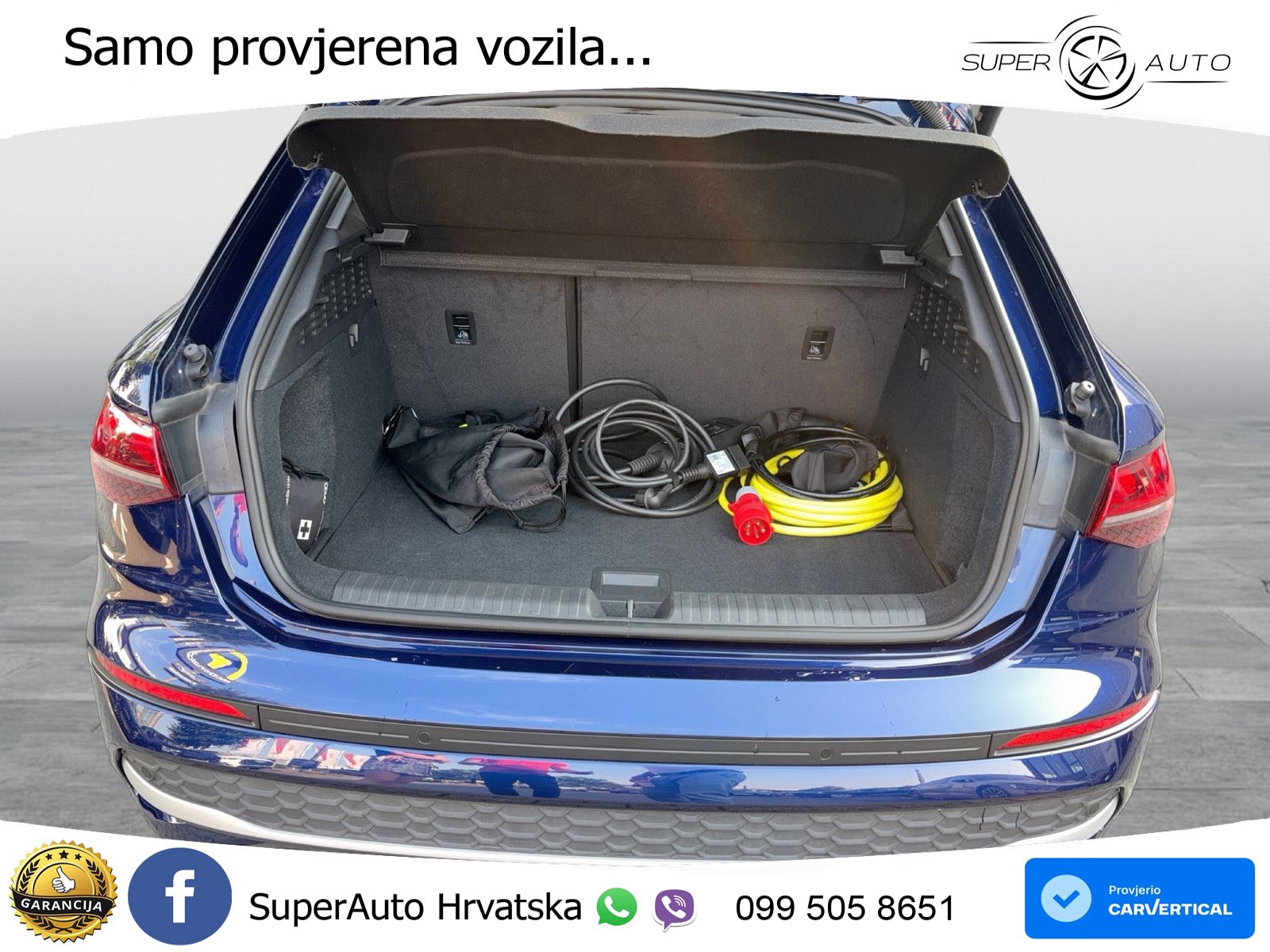 Audi A3 Sportback 40 TFSI e (204 KS) Plug-in Hybrid S tronic LED+GR SJED+ACC