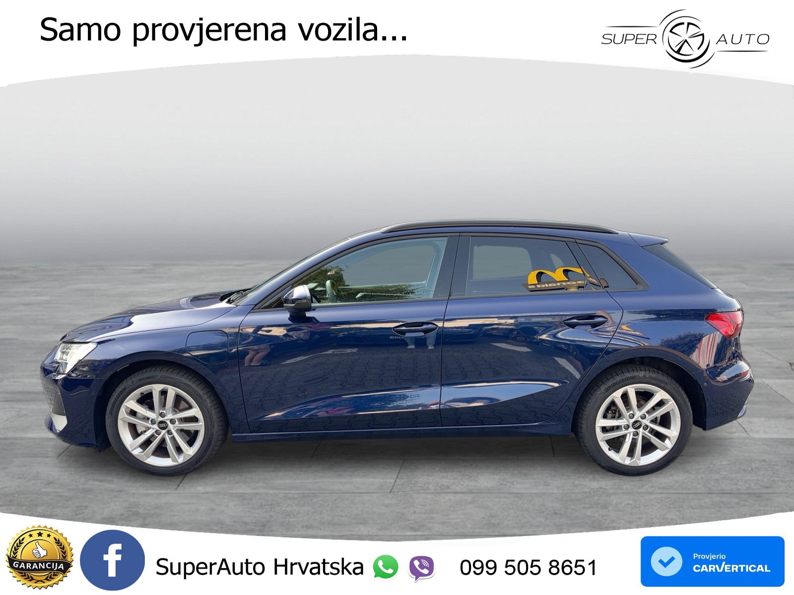 Audi A3 Sportback 40 TFSI e (204 KS) Plug-in Hybrid S tronic LED+GR SJED+ACC