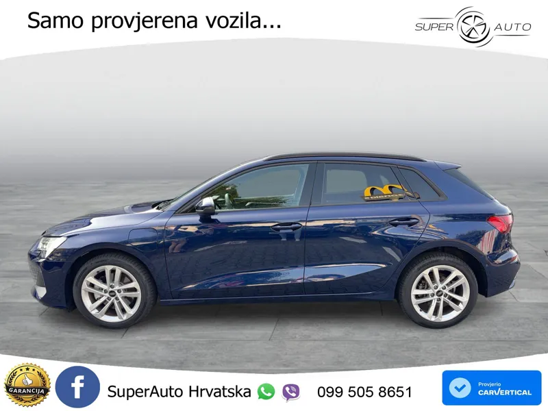 Audi A3 Sportback 40 TFSI e (204 KS) Plug-in Hybrid S tronic LED+GR SJED+ACC
