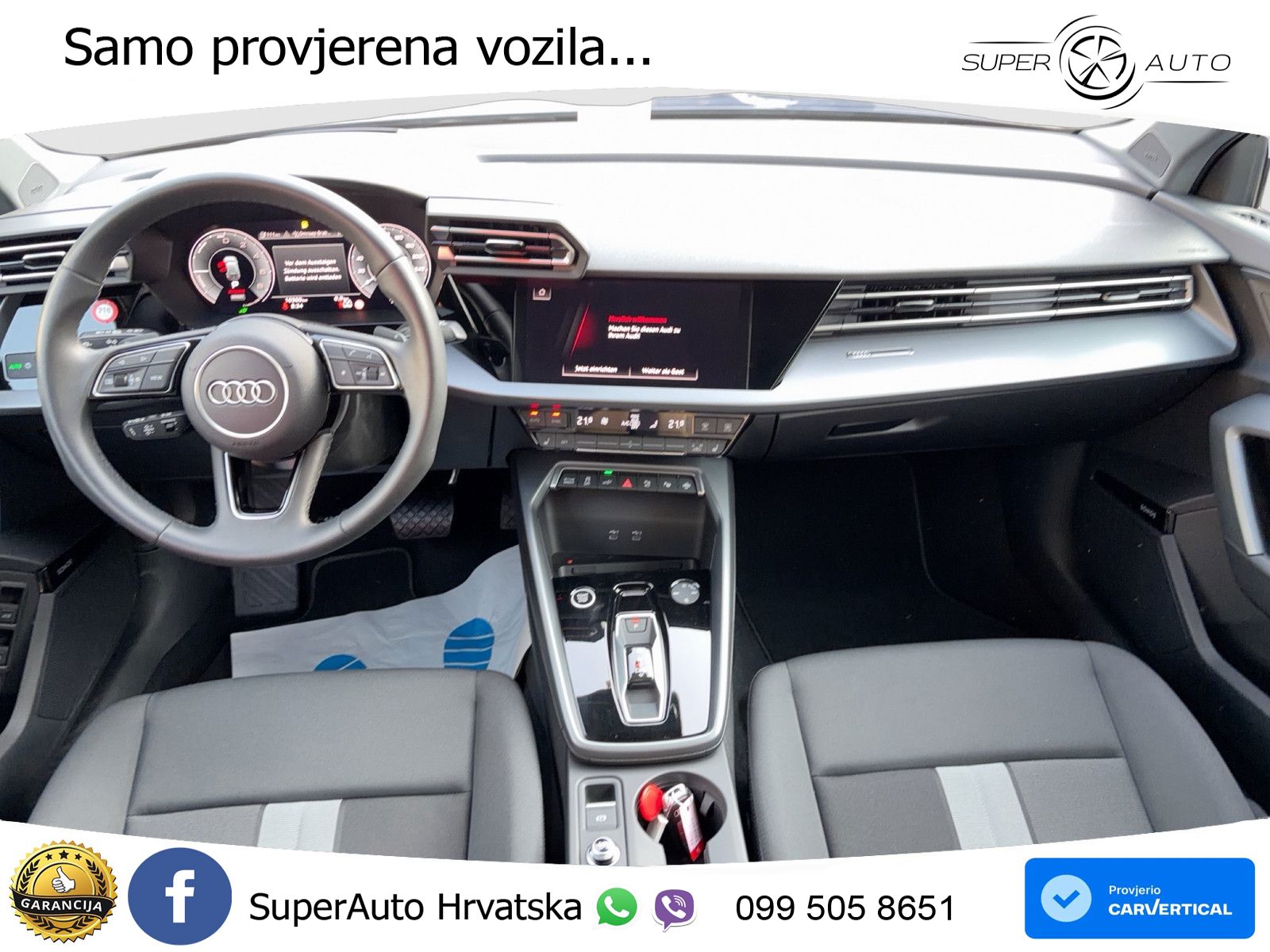 Audi A3 Sportback 40 TFSI e (204 KS) Plug-in Hybrid S tronic LED+GR SJED+ACC