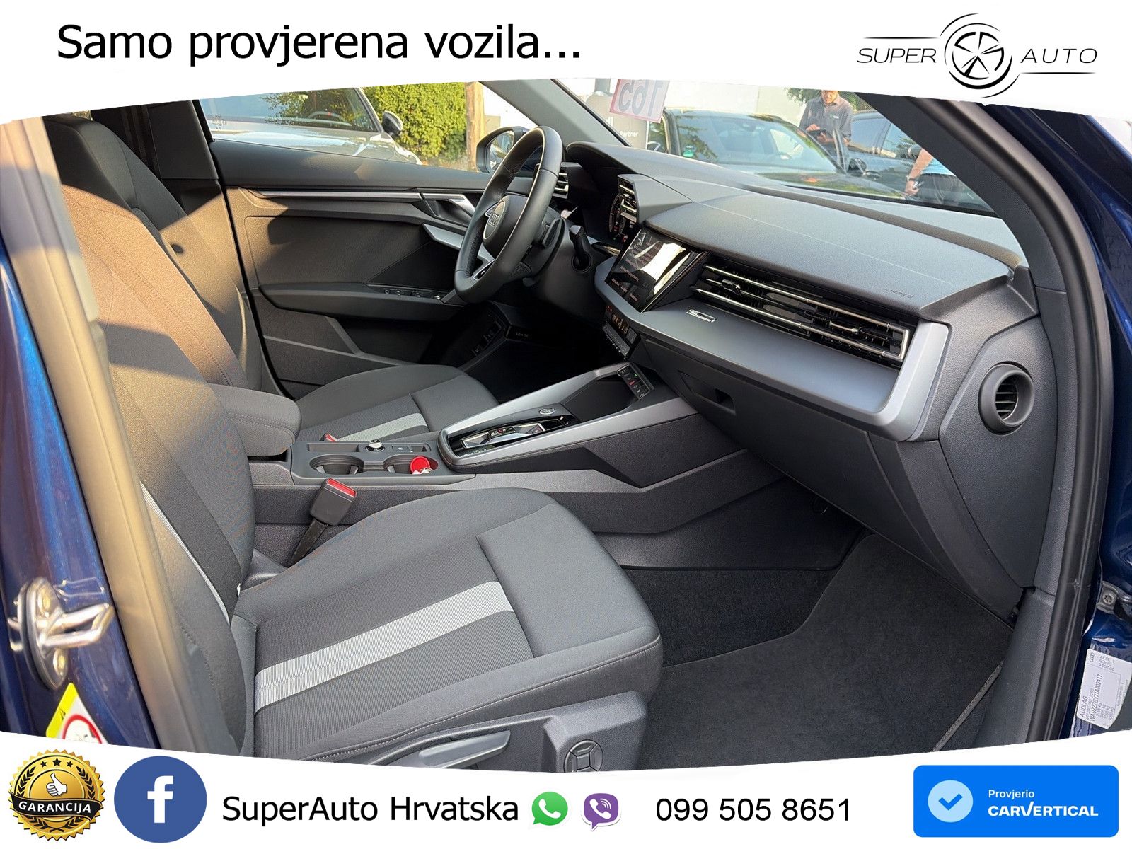 Audi A3 Sportback 40 TFSI e (204 KS) Plug-in Hybrid S tronic LED+GR SJED+ACC