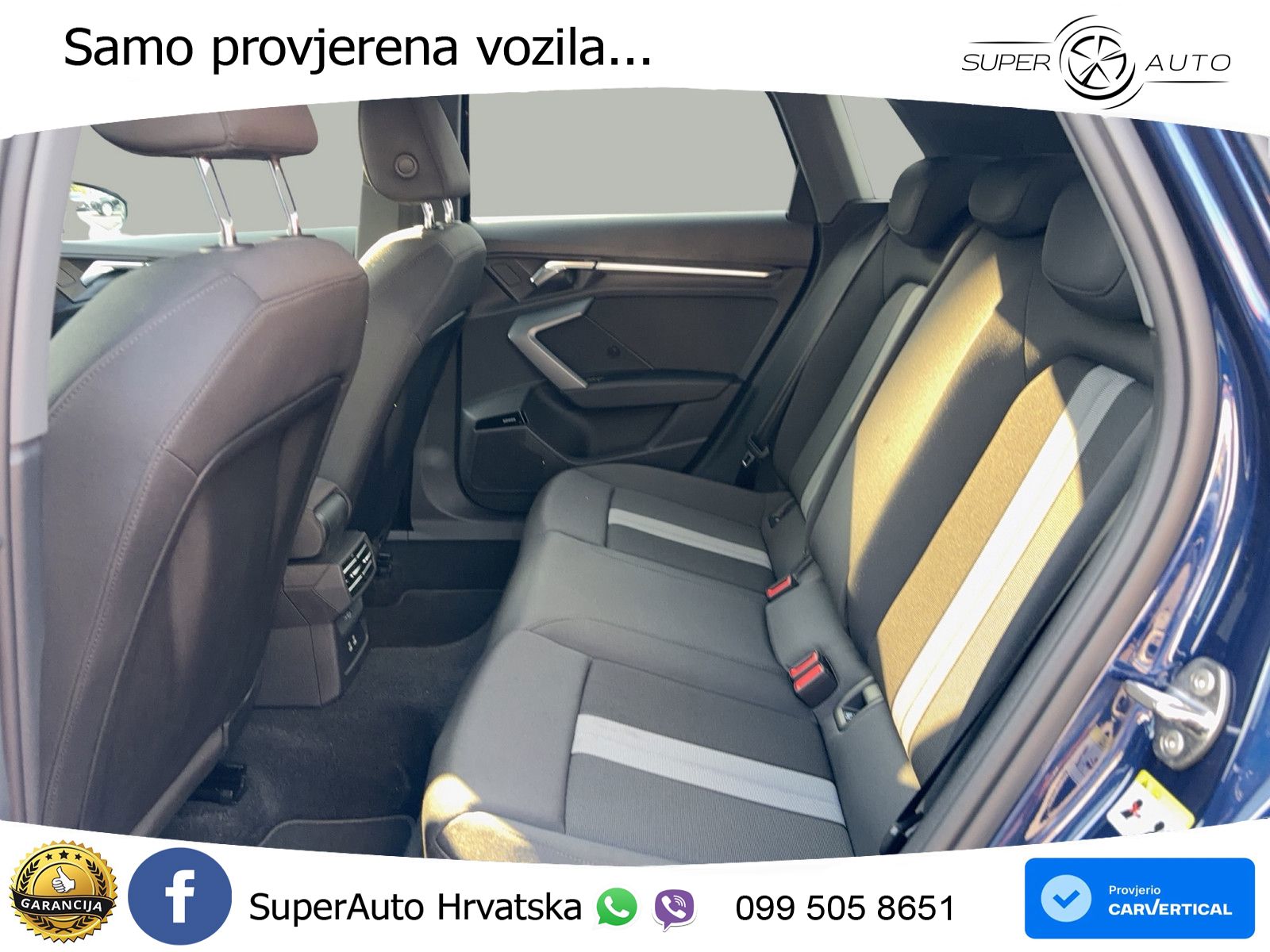 Audi A3 Sportback 40 TFSI e (204 KS) Plug-in Hybrid S tronic LED+GR SJED+ACC