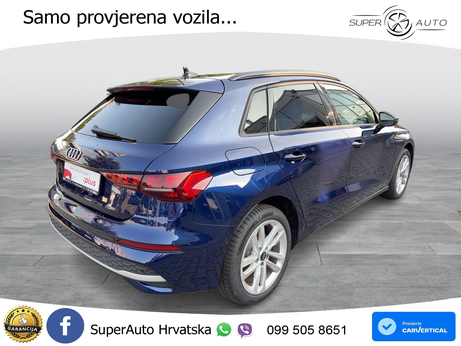 Audi A3 Sportback 40 TFSI e (204 KS) Plug-in Hybrid S tronic LED+GR SJED+ACC