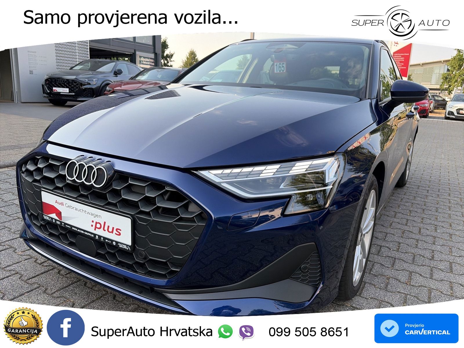 Audi A3 Sportback 40 TFSI e (204 KS) Plug-in Hybrid S tronic LED+GR SJED+ACC