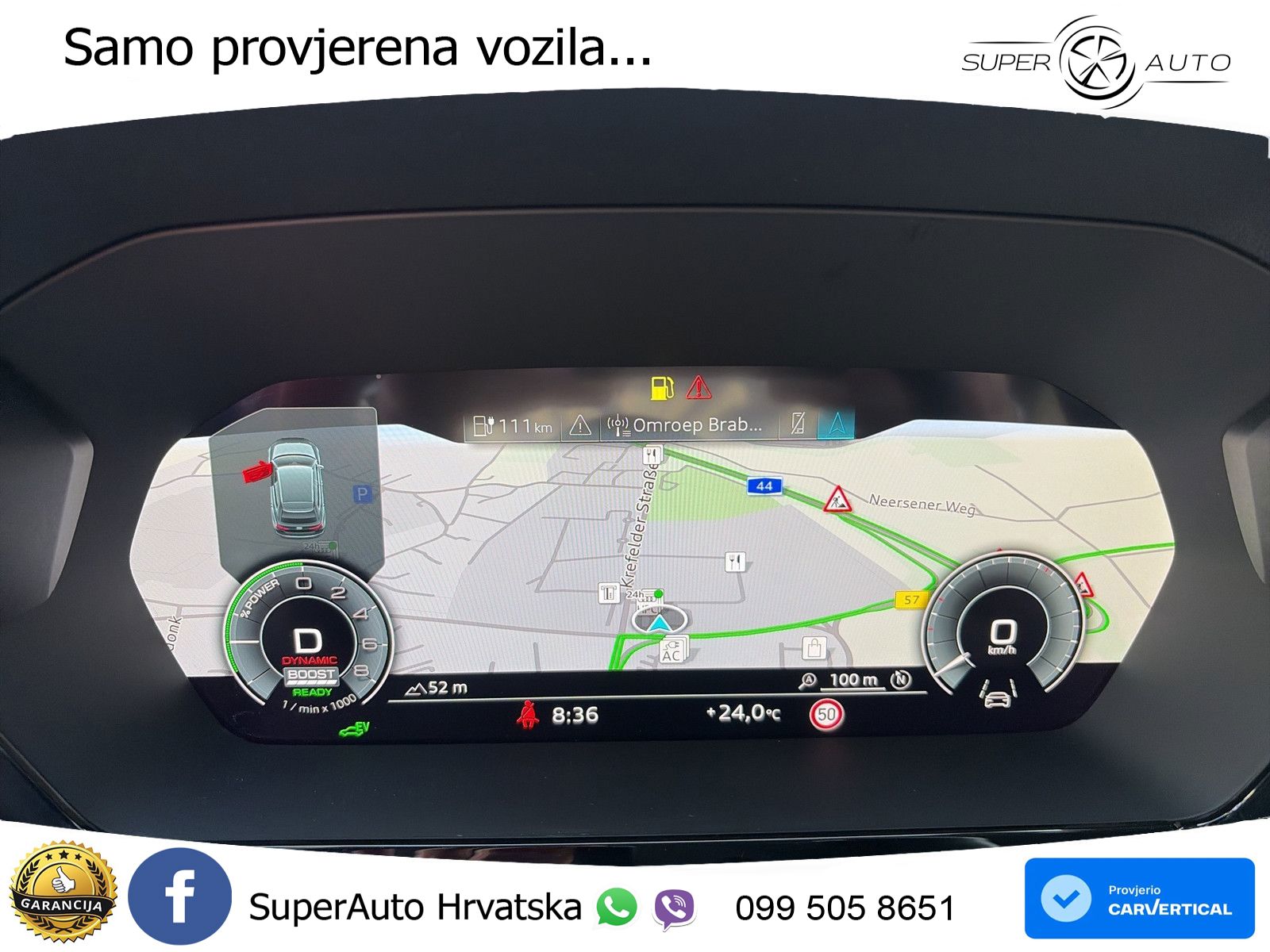 Audi A3 Sportback 40 TFSI e (204 KS) Plug-in Hybrid S tronic LED+GR SJED+ACC