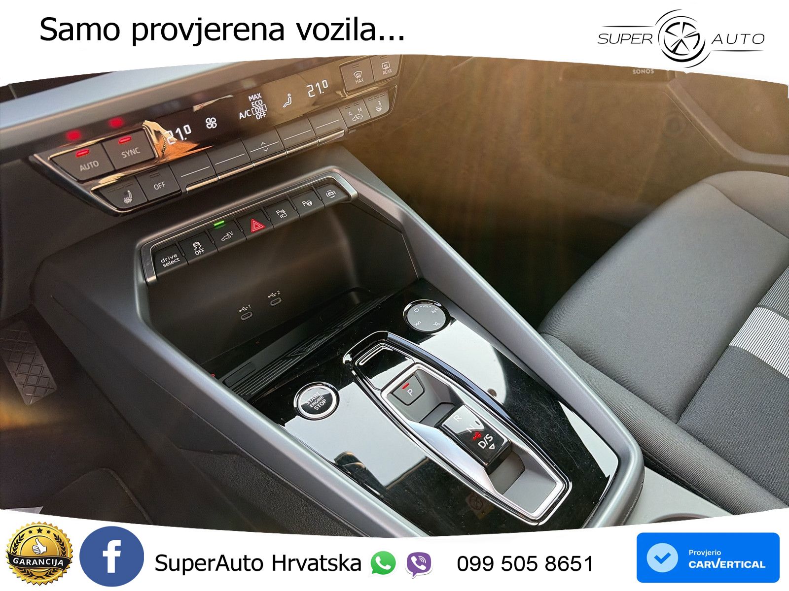 Audi A3 Sportback 40 TFSI e (204 KS) Plug-in Hybrid S tronic LED+GR SJED+ACC