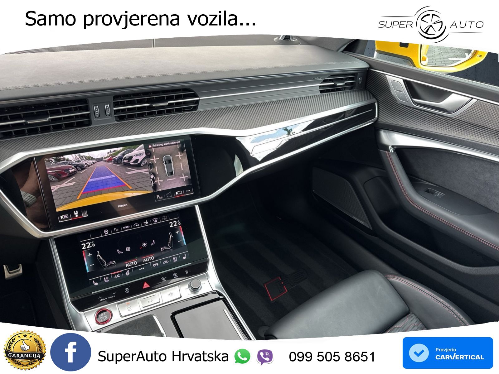 Audi RS7 4.0 TFSI V8 (600 KS) quattro tiptronic LED+GR SJED+ACC