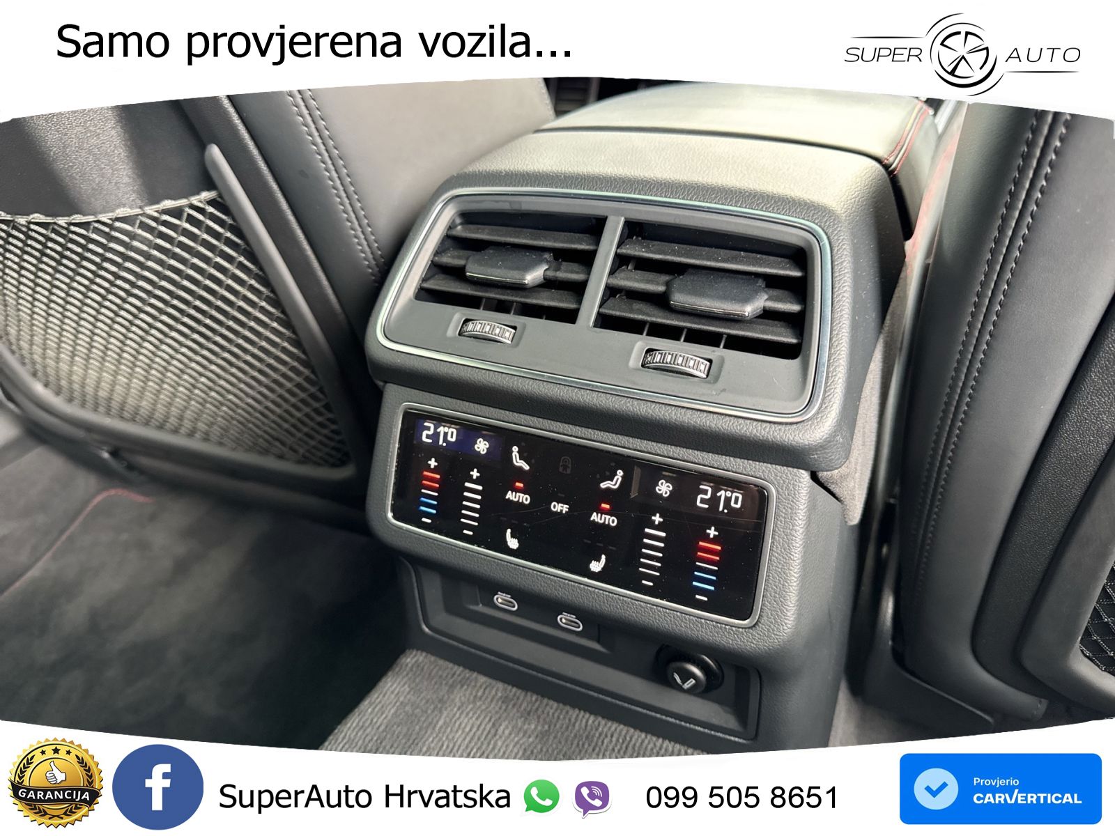 Audi RS7 4.0 TFSI V8 (600 KS) quattro tiptronic LED+GR SJED+ACC
