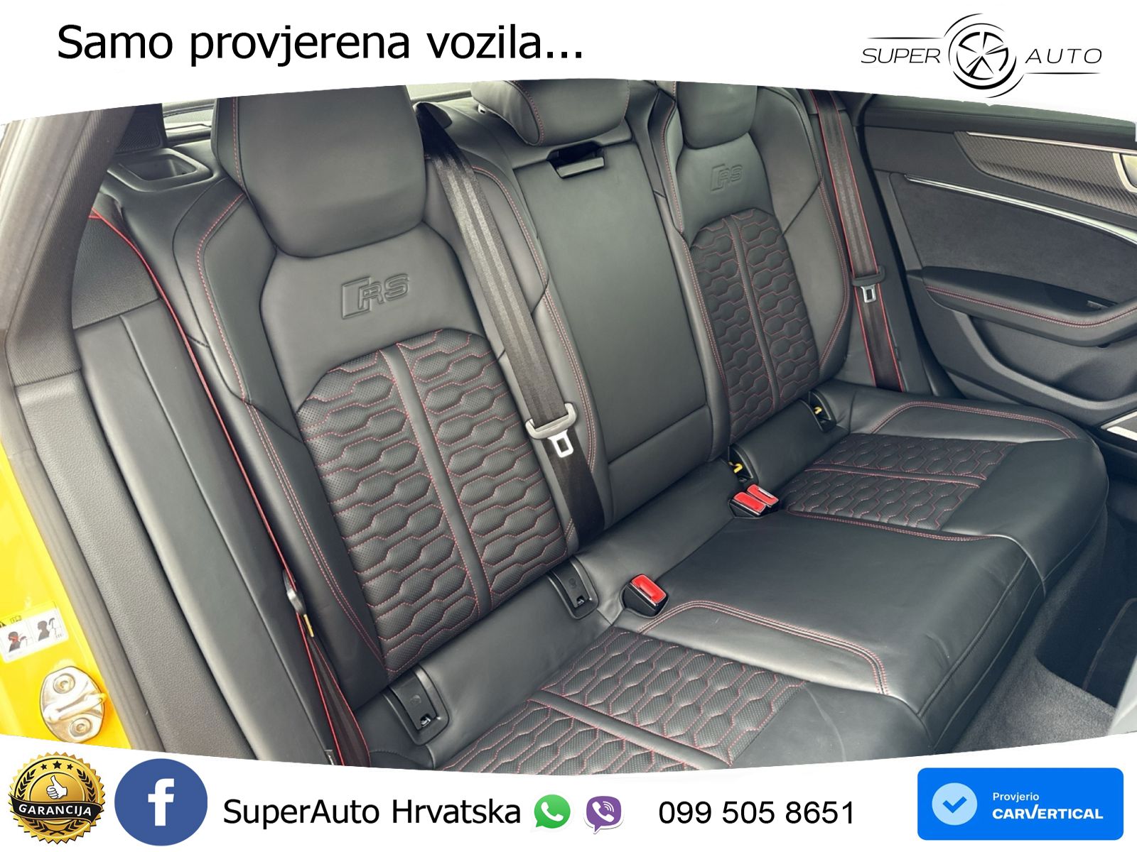Audi RS7 4.0 TFSI V8 (600 KS) quattro tiptronic LED+GR SJED+ACC
