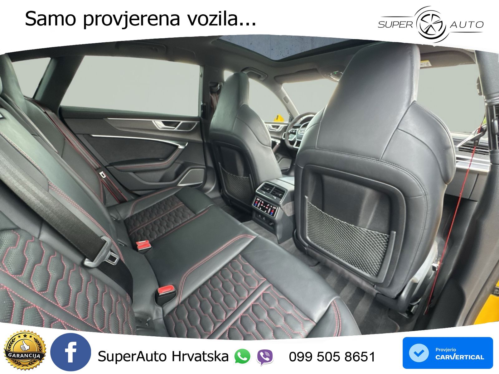 Audi RS7 4.0 TFSI V8 (600 KS) quattro tiptronic LED+GR SJED+ACC