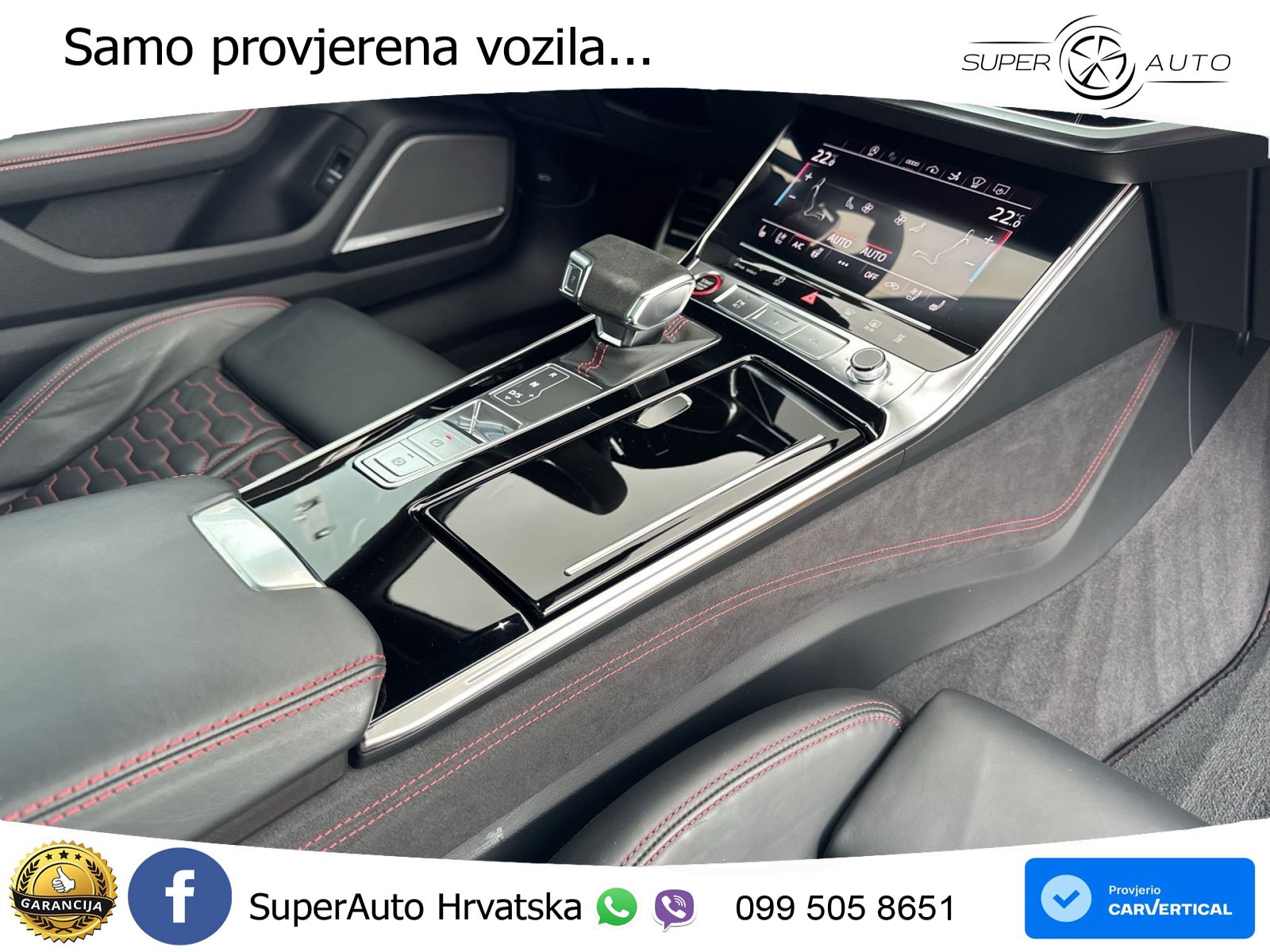 Audi RS7 4.0 TFSI V8 (600 KS) quattro tiptronic LED+GR SJED+ACC