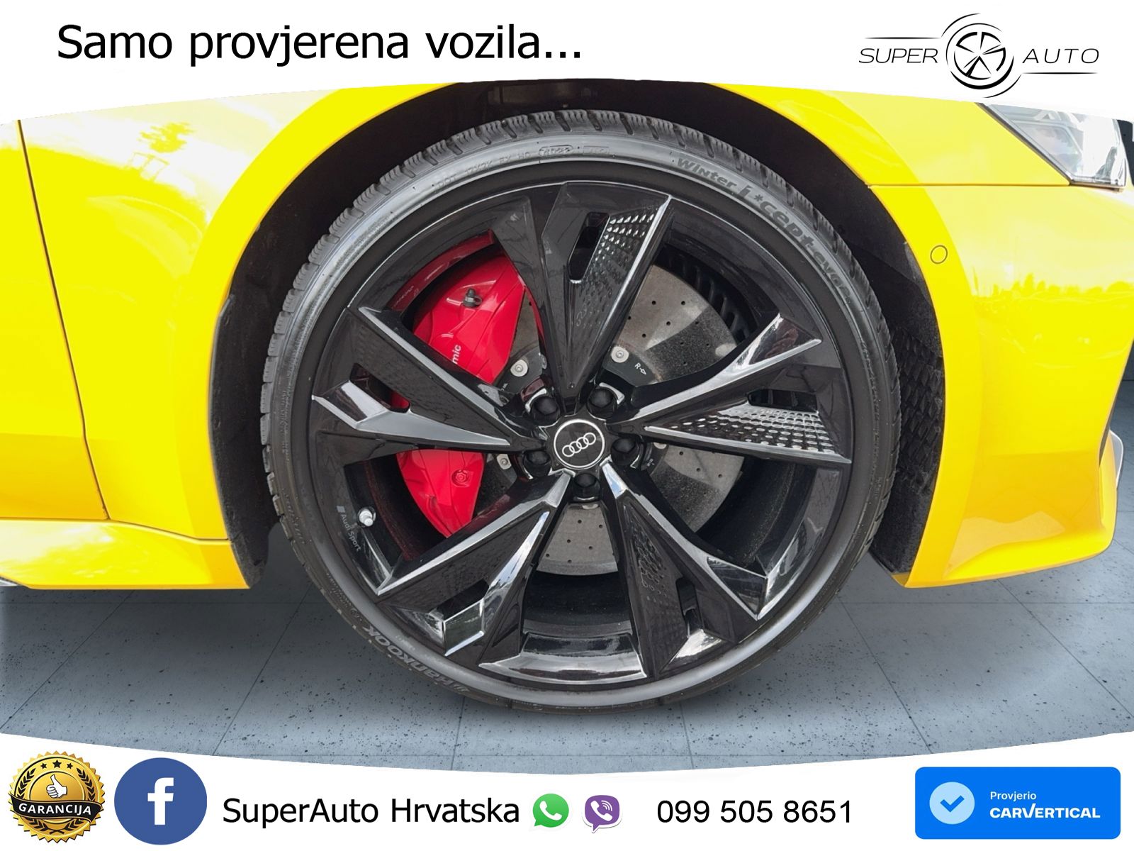 Audi RS7 4.0 TFSI V8 (600 KS) quattro tiptronic LED+GR SJED+ACC