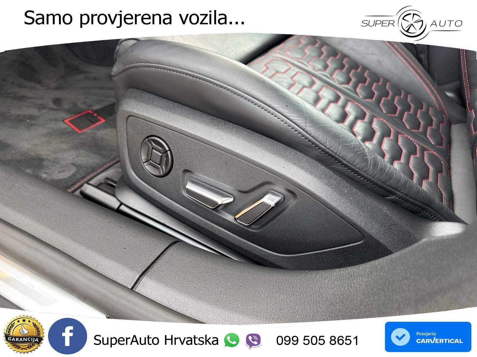 Audi RS7 4.0 TFSI V8 (600 KS) quattro tiptronic LED+GR SJED+ACC