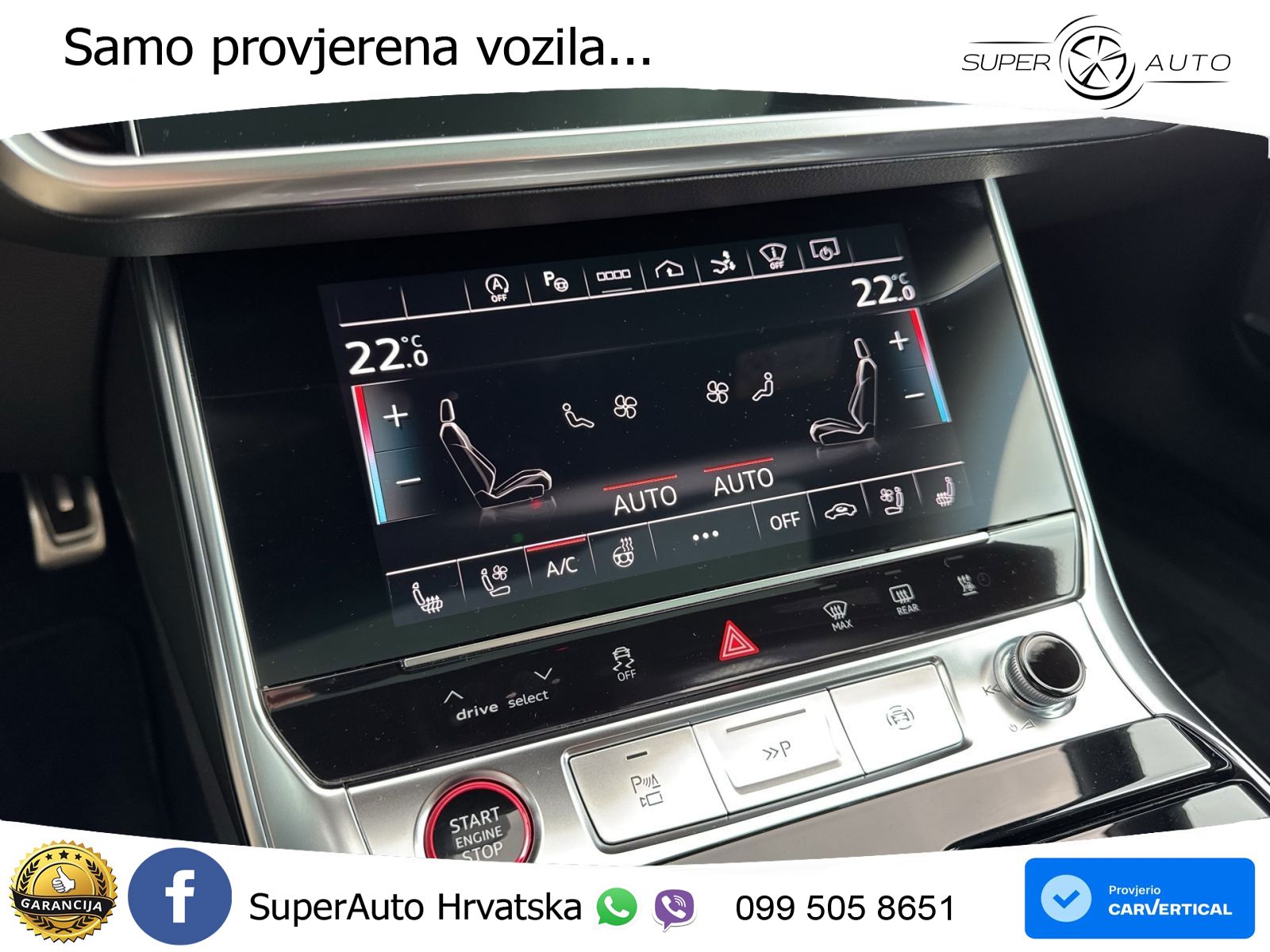 Audi RS7 4.0 TFSI V8 (600 KS) quattro tiptronic LED+GR SJED+ACC
