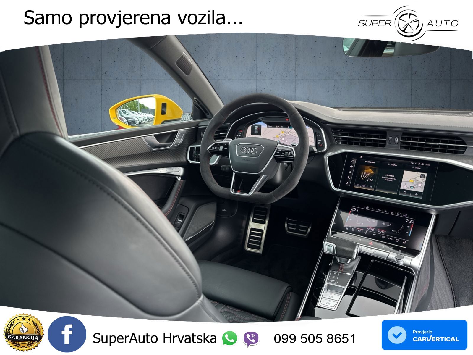Audi RS7 4.0 TFSI V8 (600 KS) quattro tiptronic LED+GR SJED+ACC