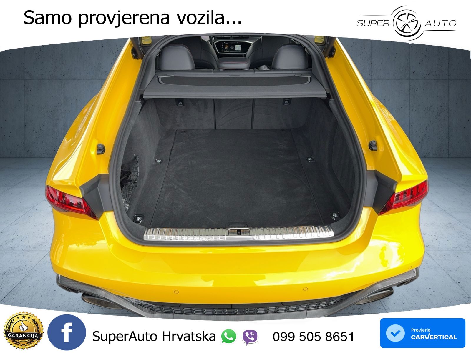 Audi RS7 4.0 TFSI V8 (600 KS) quattro tiptronic LED+GR SJED+ACC