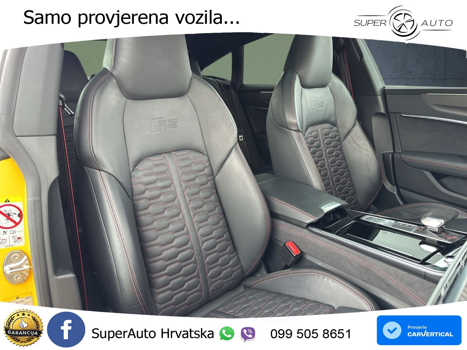 Audi RS7 4.0 TFSI V8 (600 KS) quattro tiptronic LED+GR SJED+ACC