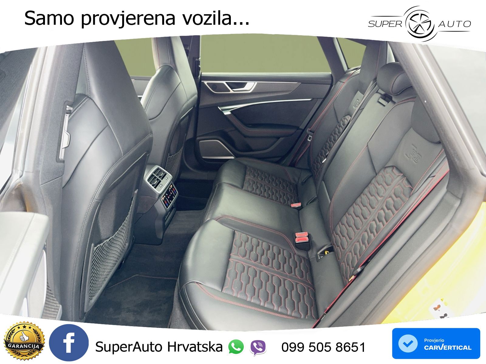 Audi RS7 4.0 TFSI V8 (600 KS) quattro tiptronic LED+GR SJED+ACC