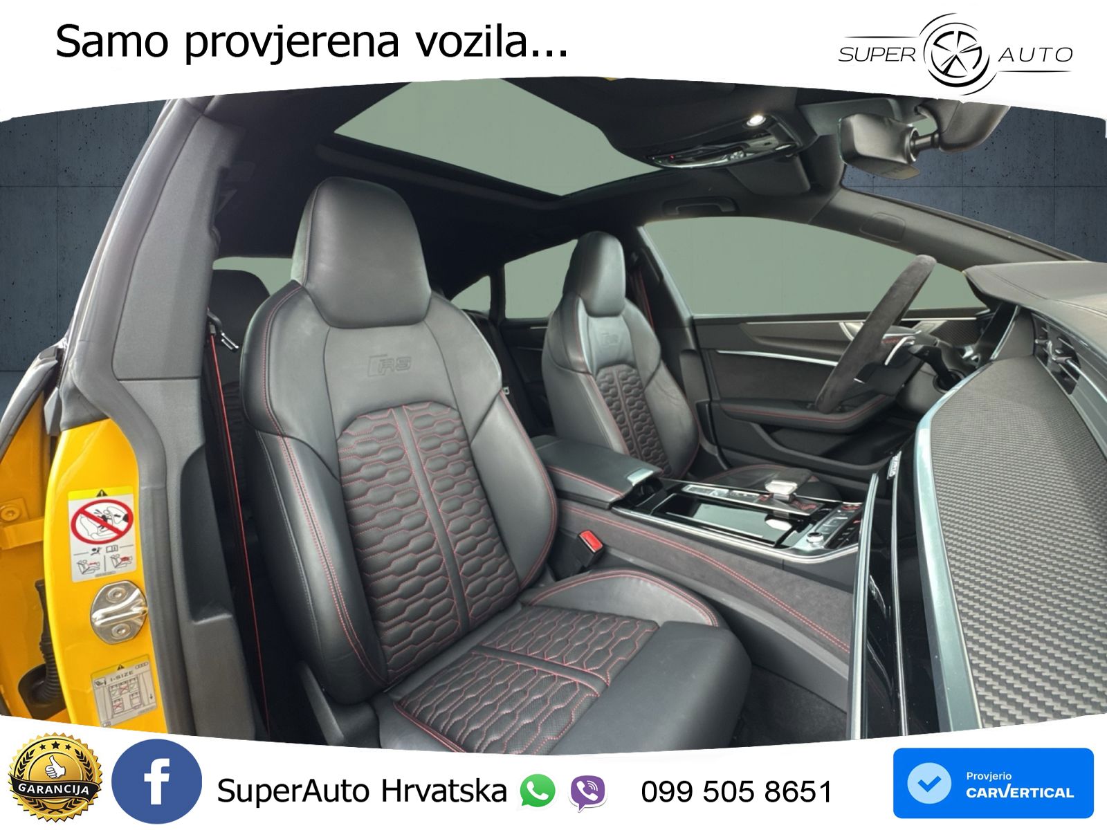 Audi RS7 4.0 TFSI V8 (600 KS) quattro tiptronic LED+GR SJED+ACC