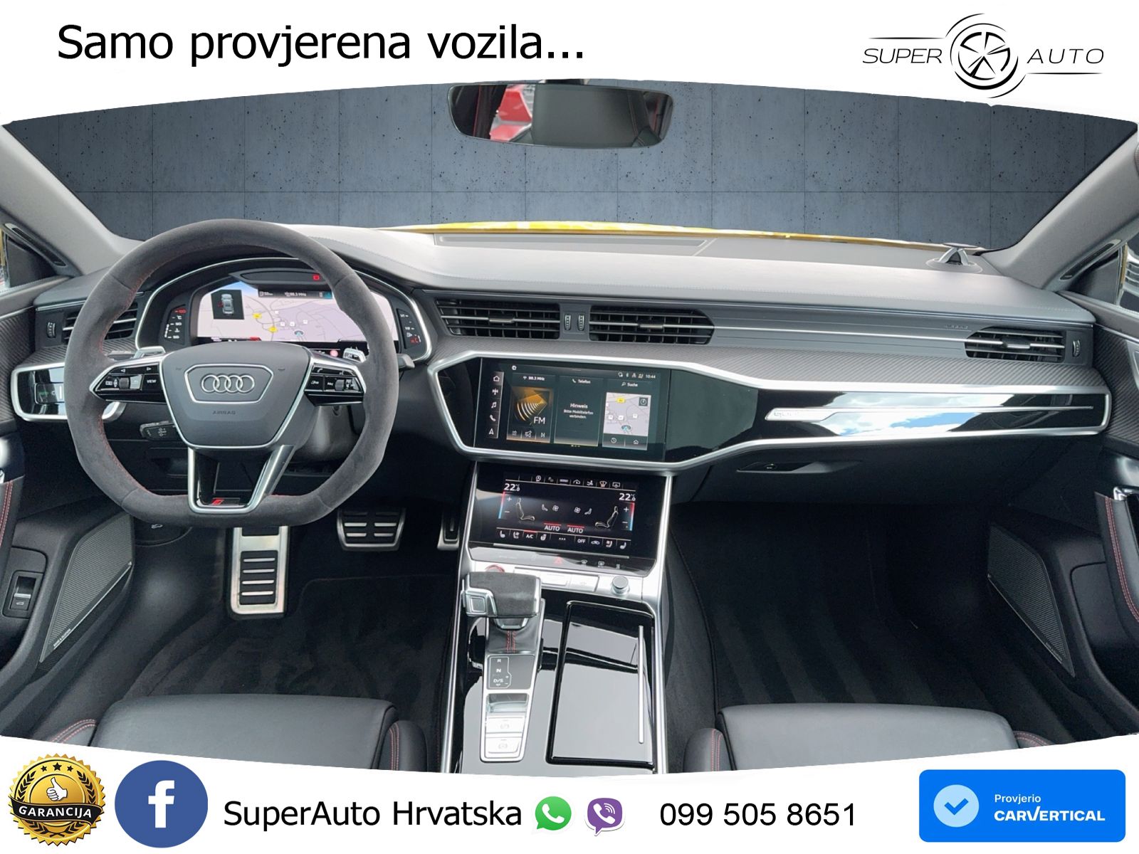 Audi RS7 4.0 TFSI V8 (600 KS) quattro tiptronic LED+GR SJED+ACC