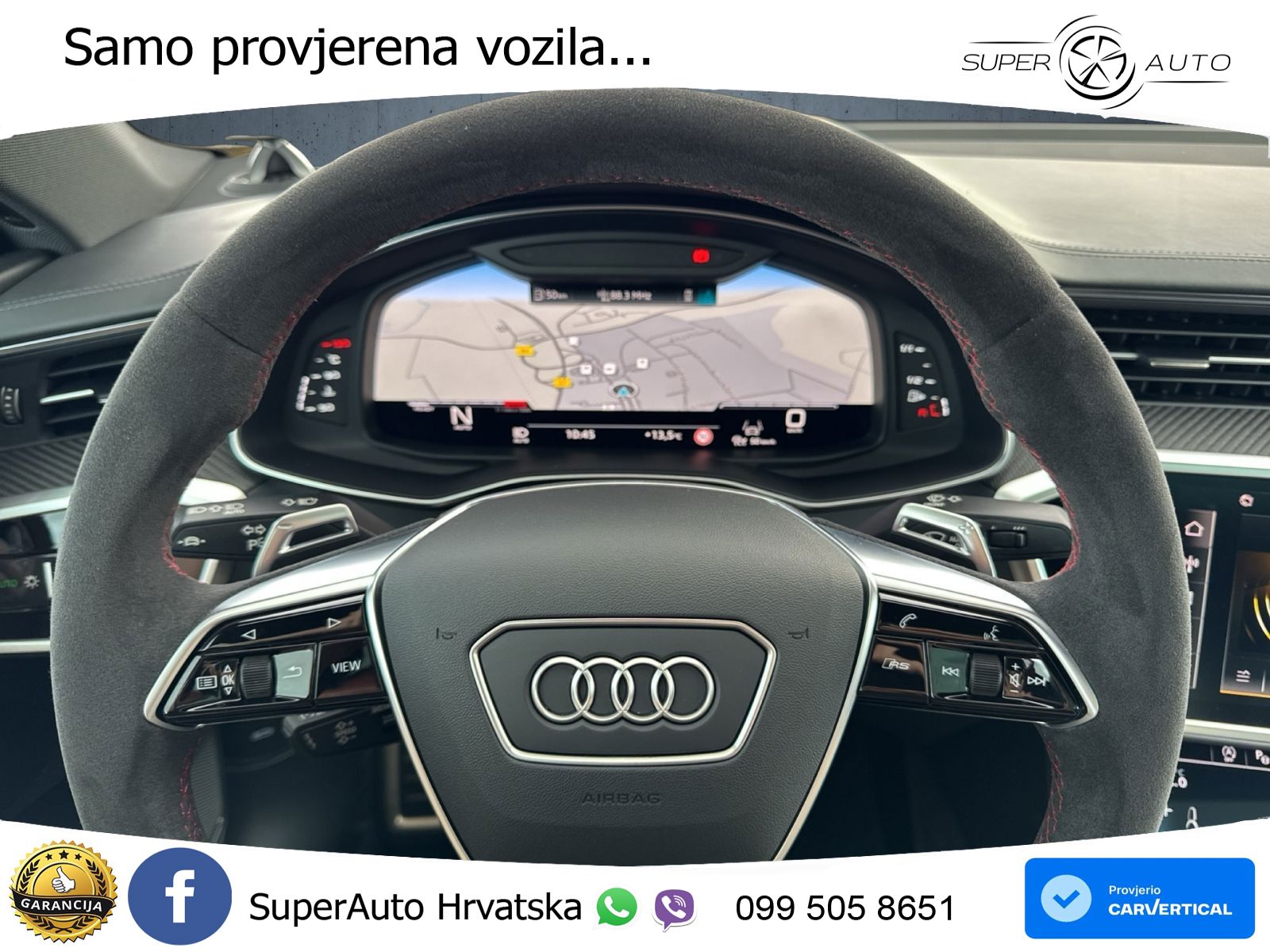 Audi RS7 4.0 TFSI V8 (600 KS) quattro tiptronic LED+GR SJED+ACC