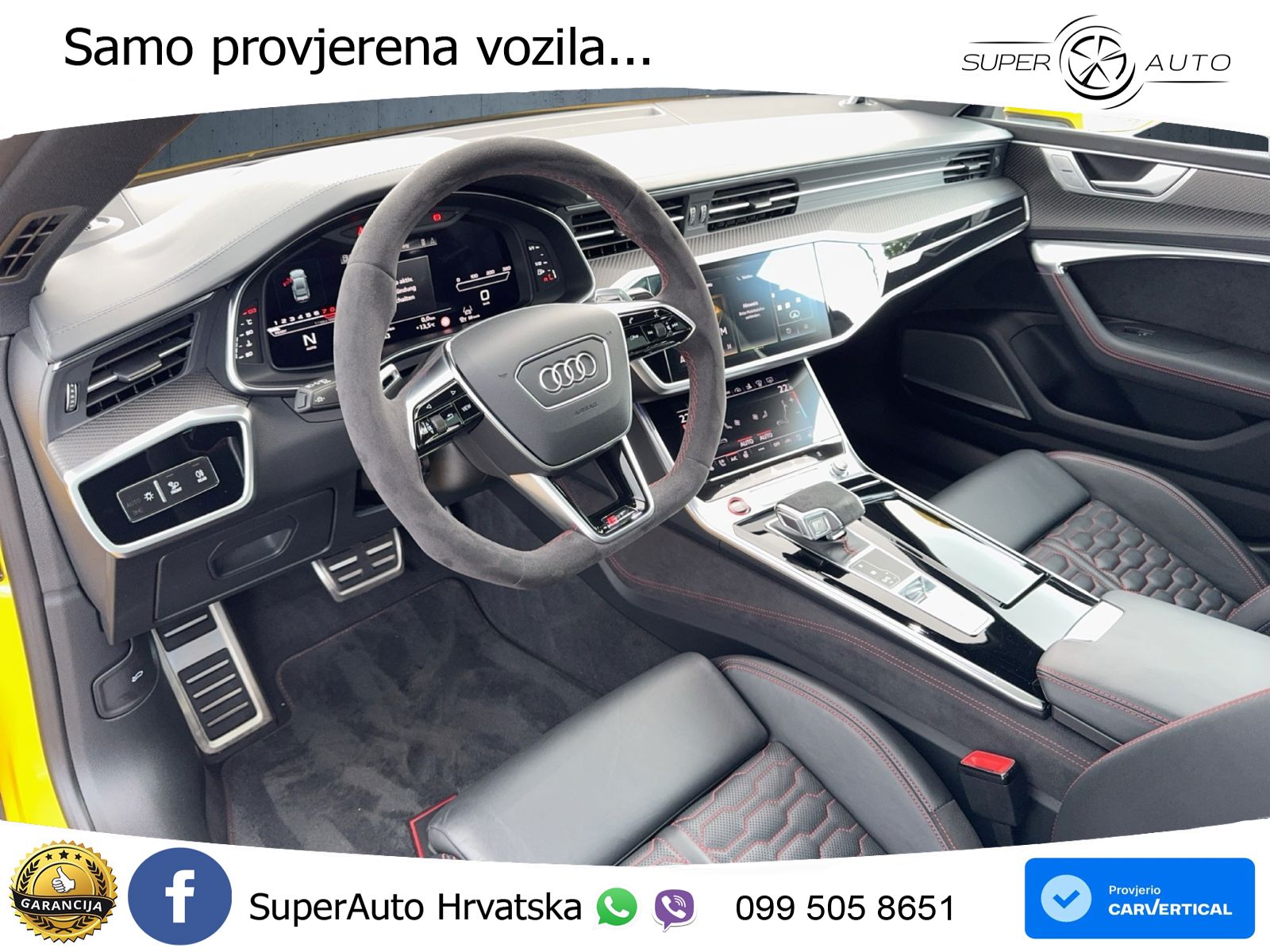 Audi RS7 4.0 TFSI V8 (600 KS) quattro tiptronic LED+GR SJED+ACC