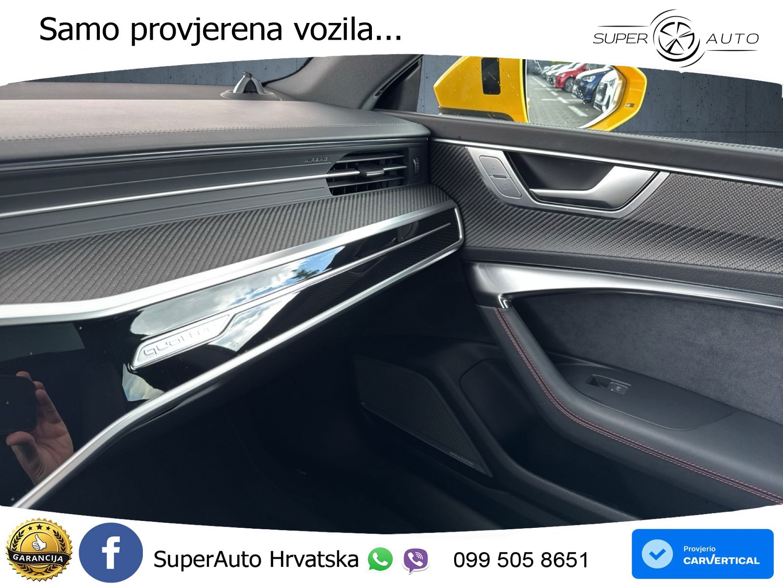Audi RS7 4.0 TFSI V8 (600 KS) quattro tiptronic LED+GR SJED+ACC