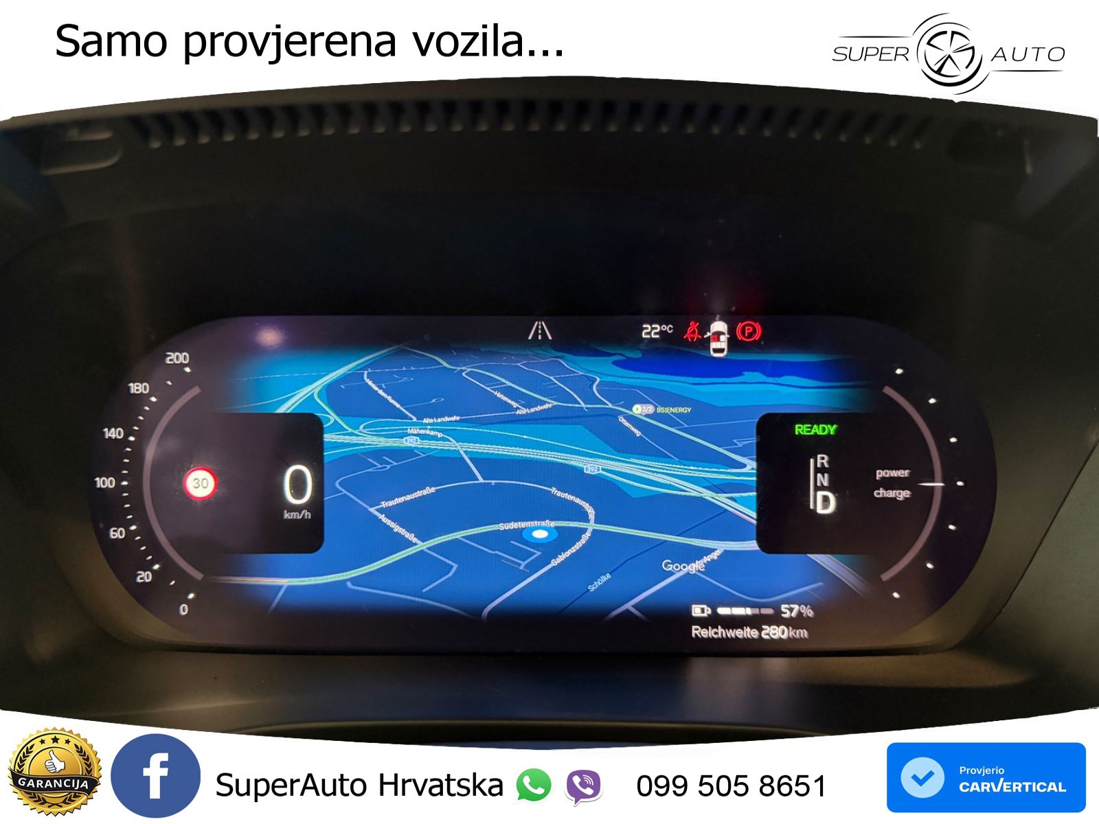 Volvo XC40 Recharge 82 kWh 252 KS Single Motor Extended Range LED+GR SJED+ACC