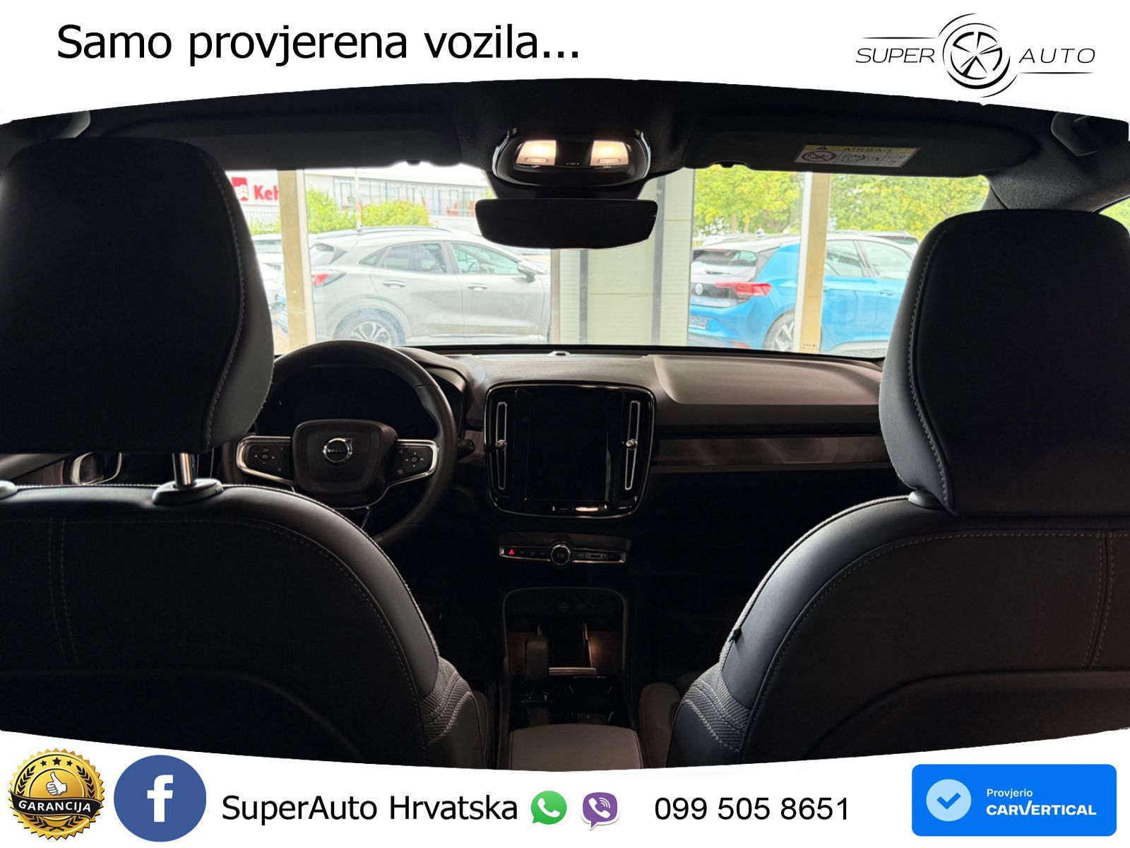 Volvo XC40 Recharge 82 kWh 252 KS Single Motor Extended Range LED+GR SJED+ACC