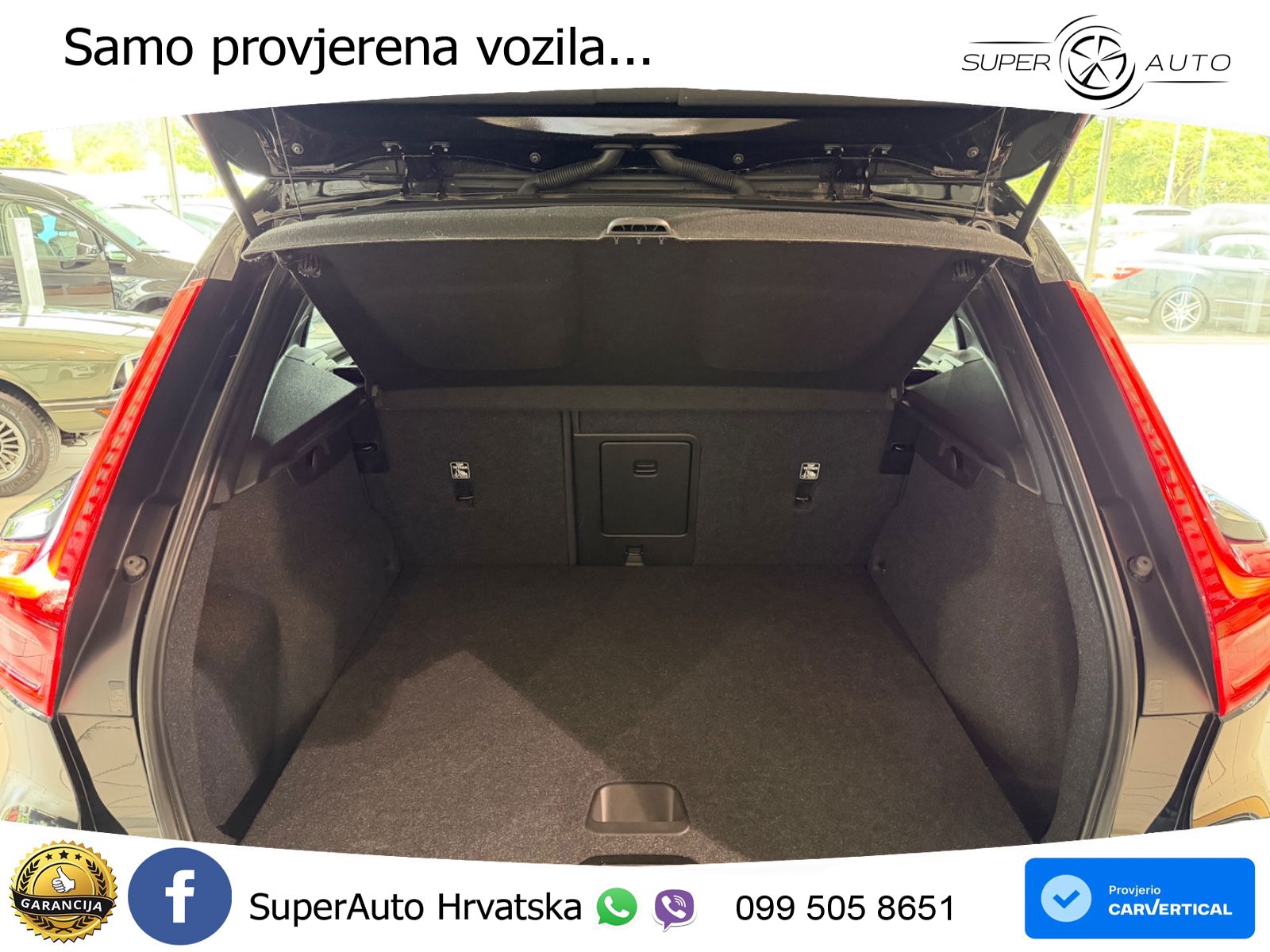 Volvo XC40 Recharge 82 kWh 252 KS Single Motor Extended Range LED+GR SJED+ACC