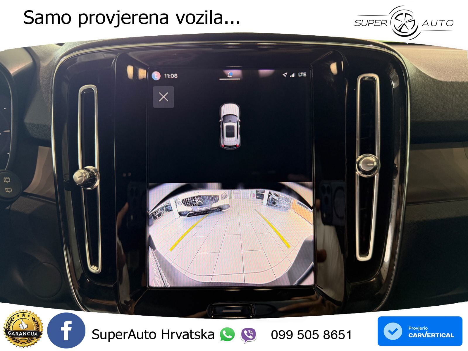 Volvo XC40 Recharge 82 kWh 252 KS Single Motor Extended Range LED+GR SJED+ACC