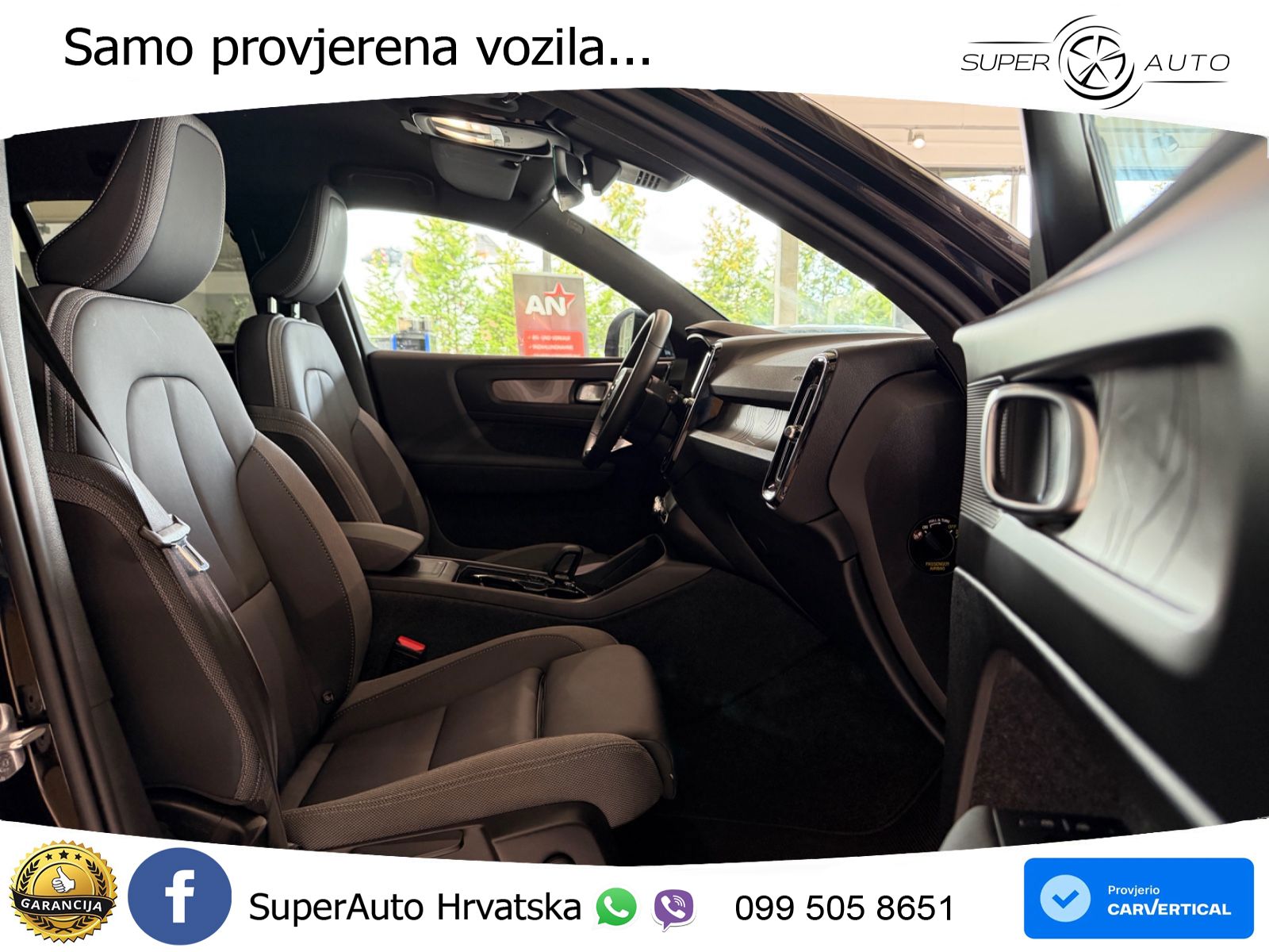 Volvo XC40 Recharge 82 kWh 252 KS Single Motor Extended Range LED+GR SJED+ACC