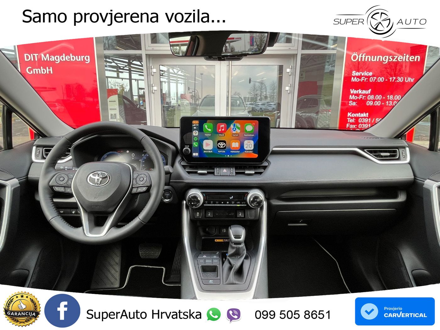 Toyota RAV4 2.5 (218 KS) Hybrid eCVT Teamplayer LED+GR SJED+ACC