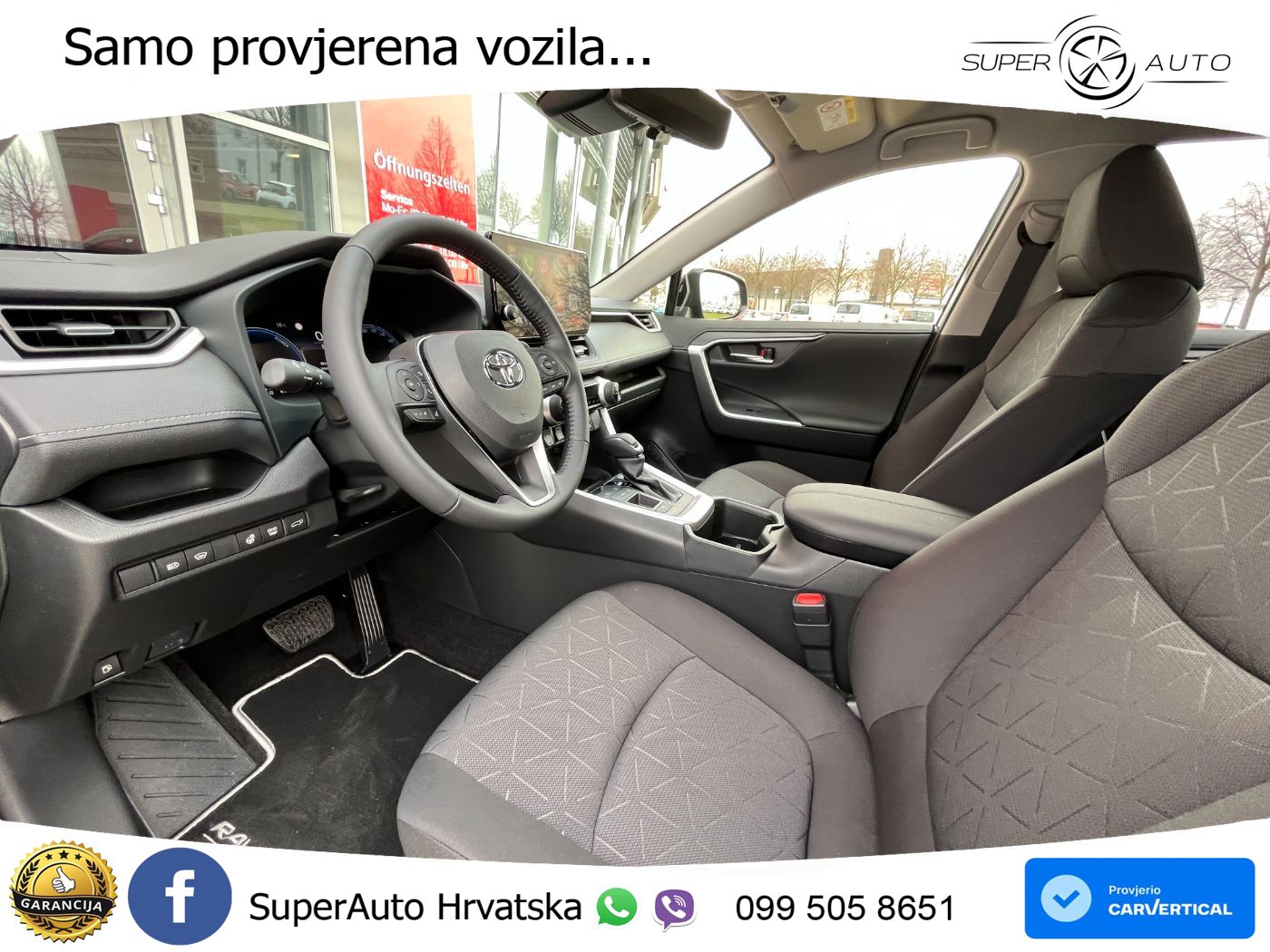 Toyota RAV4 2.5 (218 KS) Hybrid eCVT Teamplayer LED+GR SJED+ACC