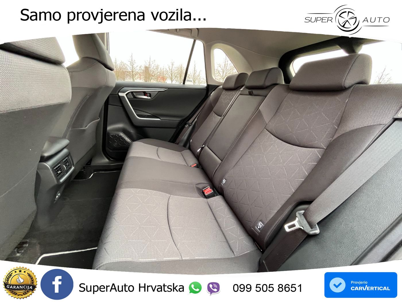 Toyota RAV4 2.5 (218 KS) Hybrid eCVT Teamplayer LED+GR SJED+ACC