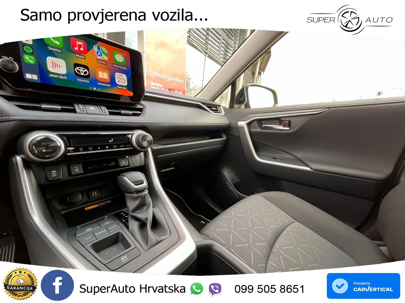 Toyota RAV4 2.5 (218 KS) Hybrid eCVT Teamplayer LED+GR SJED+ACC
