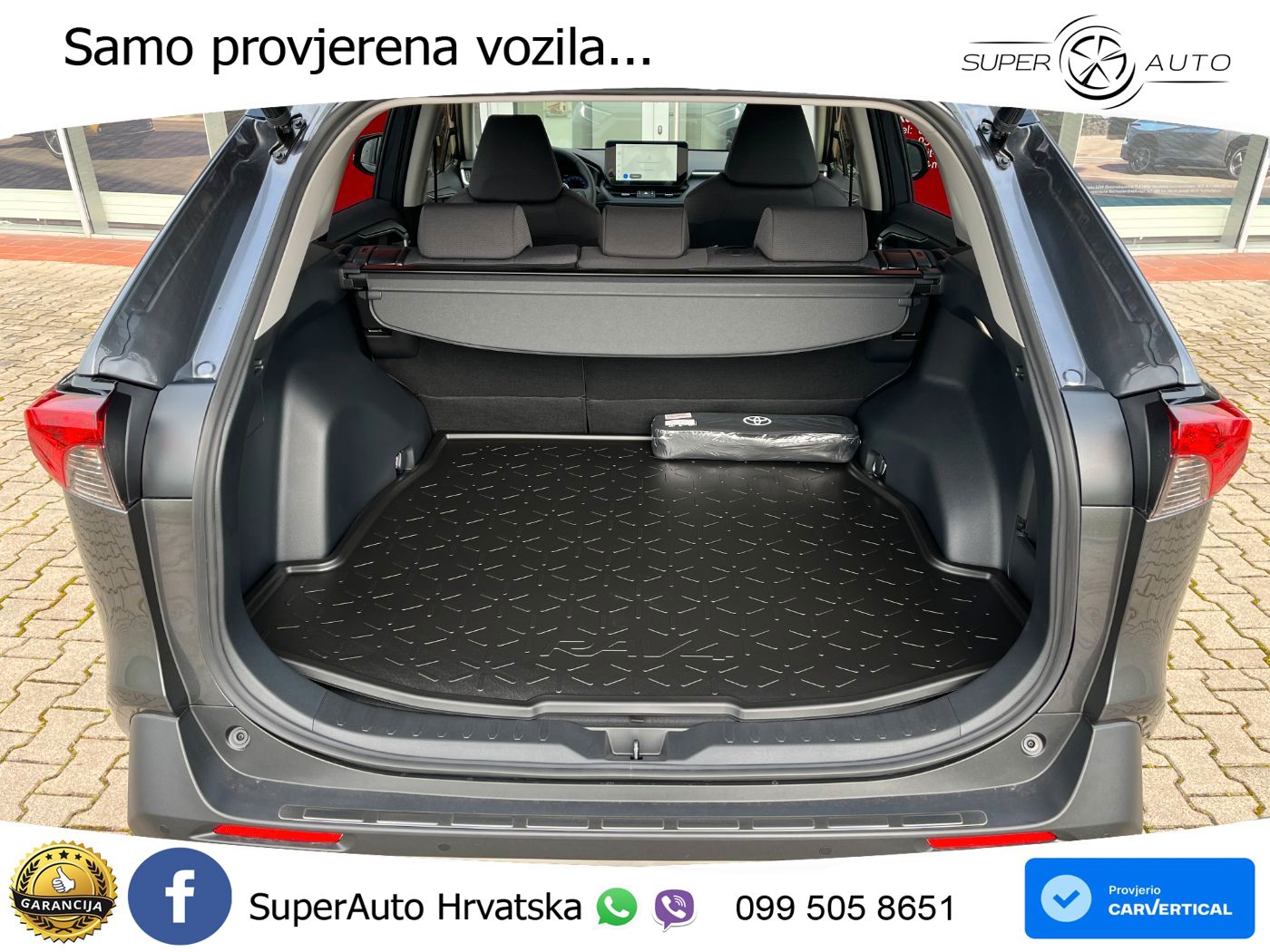 Toyota RAV4 2.5 (218 KS) Hybrid eCVT Teamplayer LED+GR SJED+ACC