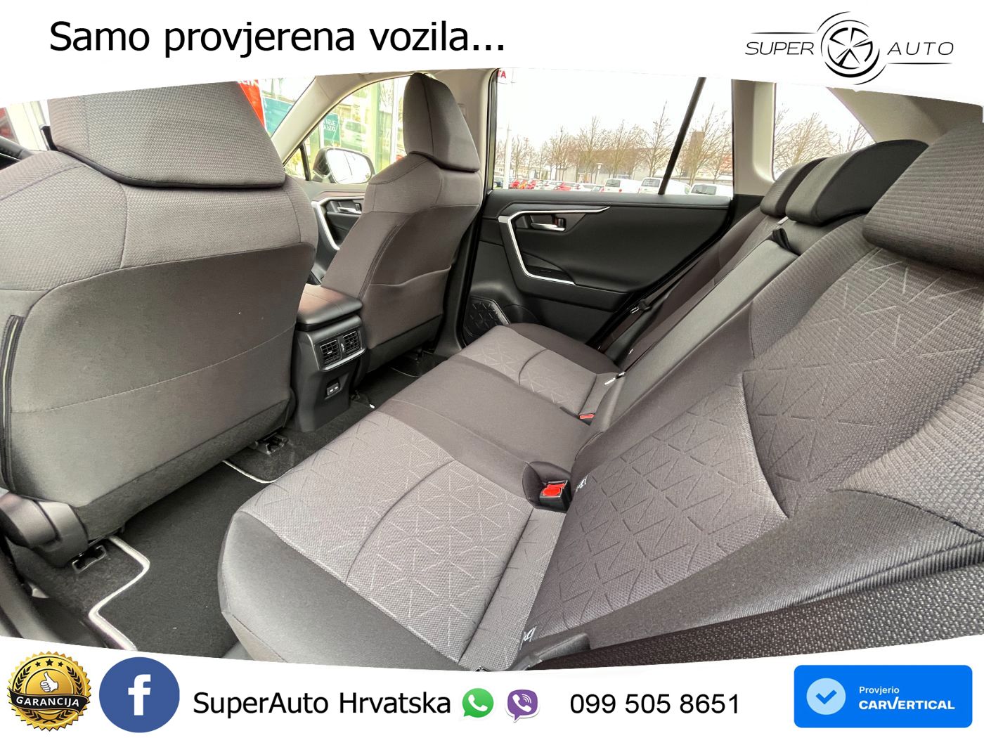 Toyota RAV4 2.5 (218 KS) Hybrid eCVT Teamplayer LED+GR SJED+ACC