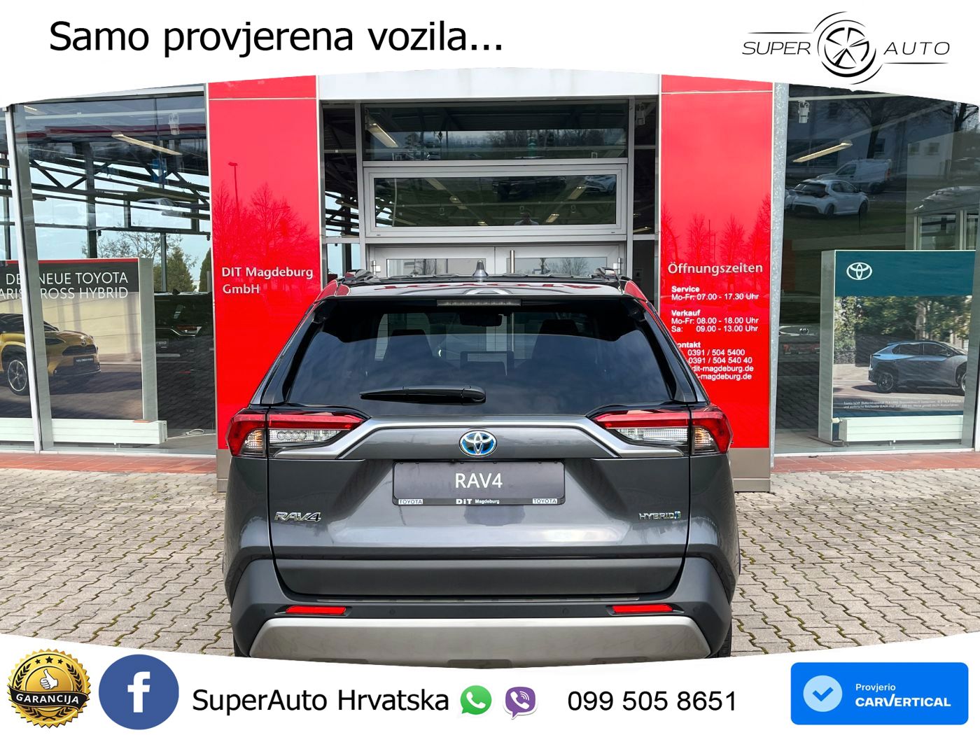 Toyota RAV4 2.5 (218 KS) Hybrid eCVT Teamplayer LED+GR SJED+ACC