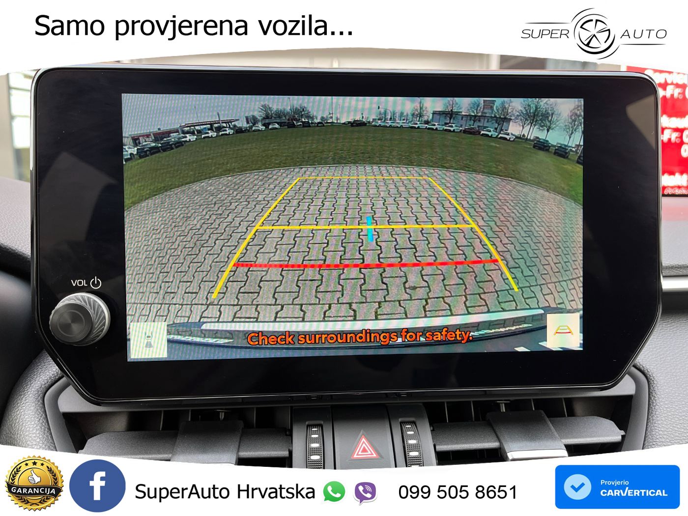 Toyota RAV4 2.5 (218 KS) Hybrid eCVT Teamplayer LED+GR SJED+ACC