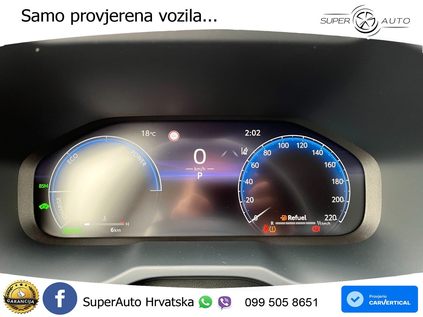 Toyota RAV4 2.5 (218 KS) Hybrid eCVT Teamplayer LED+GR SJED+ACC