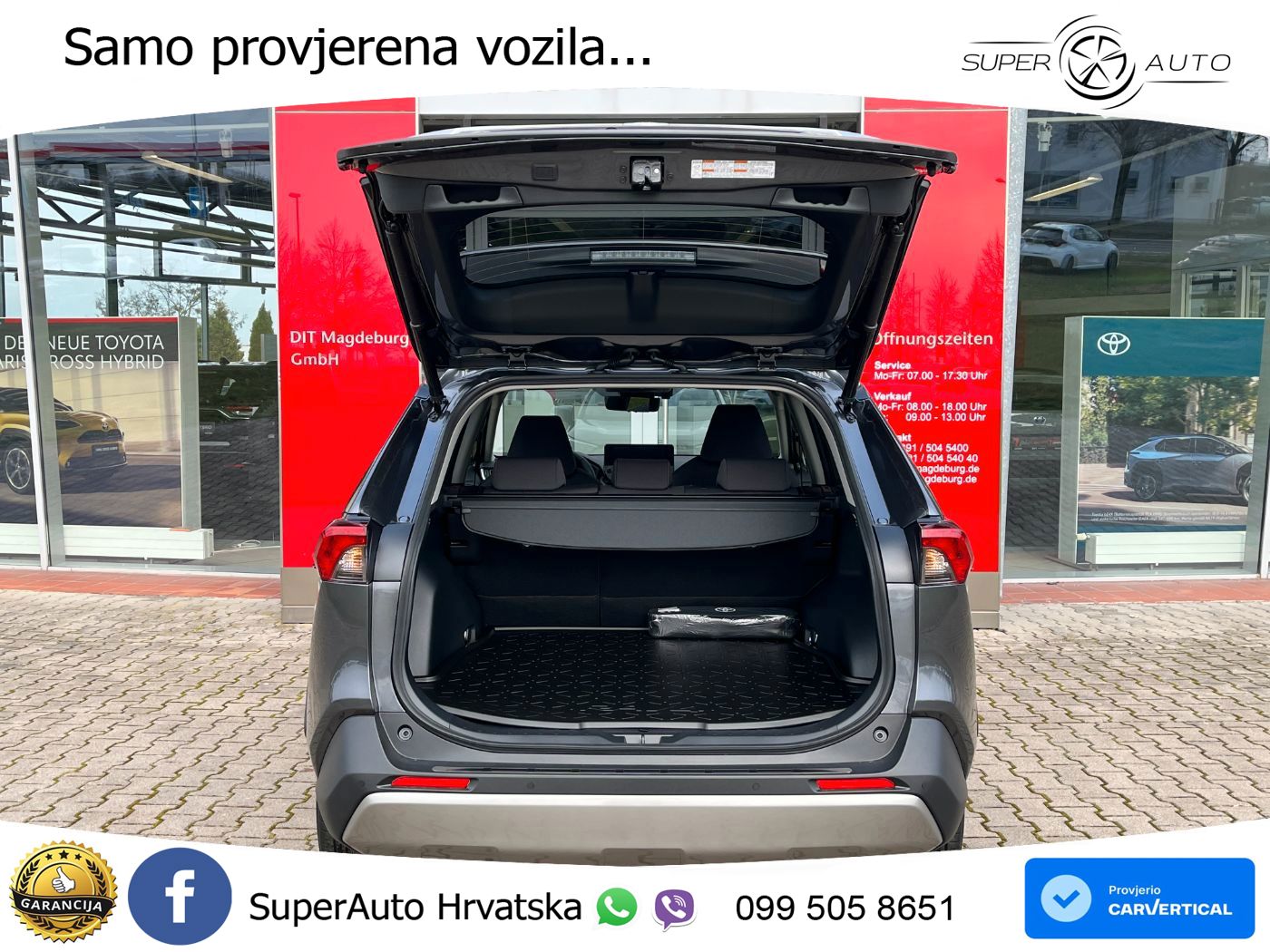 Toyota RAV4 2.5 (218 KS) Hybrid eCVT Teamplayer LED+GR SJED+ACC
