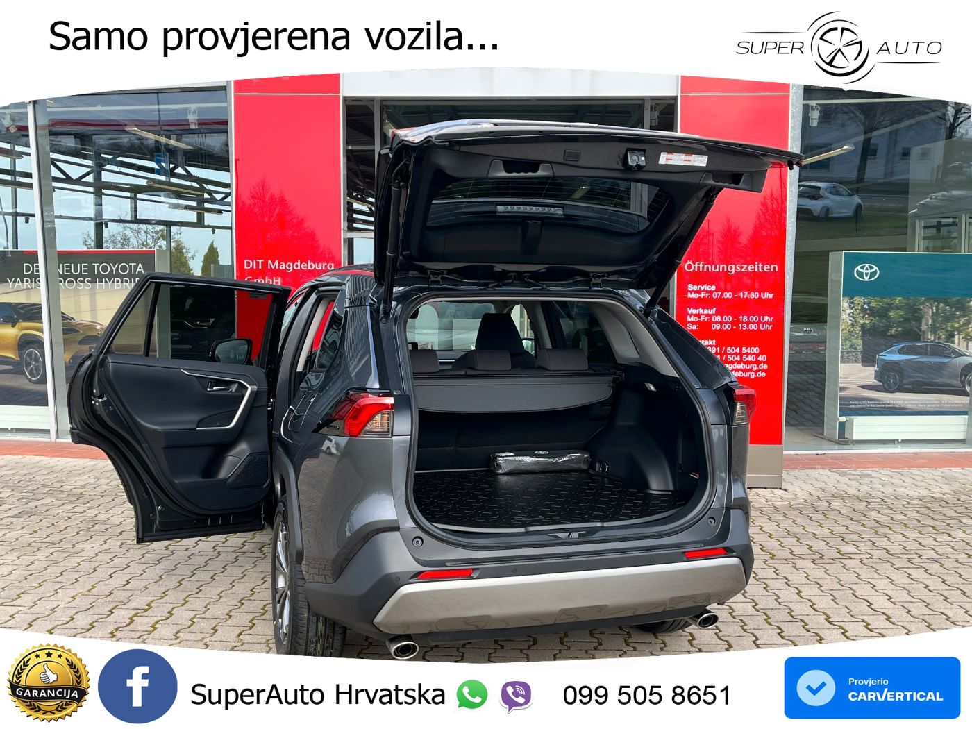 Toyota RAV4 2.5 (218 KS) Hybrid eCVT Teamplayer LED+GR SJED+ACC