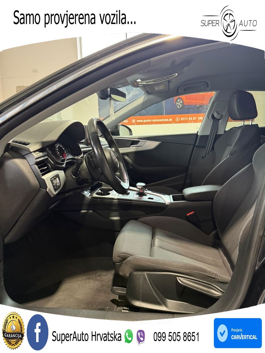 Audi A5 Sportback 40 TFSI (190 KS) S tronic LED+GR SJED+ACC
