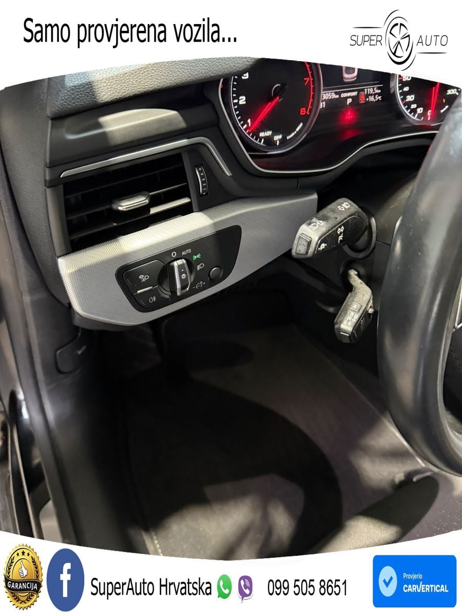 Audi A5 Sportback 40 TFSI (190 KS) S tronic LED+GR SJED+ACC