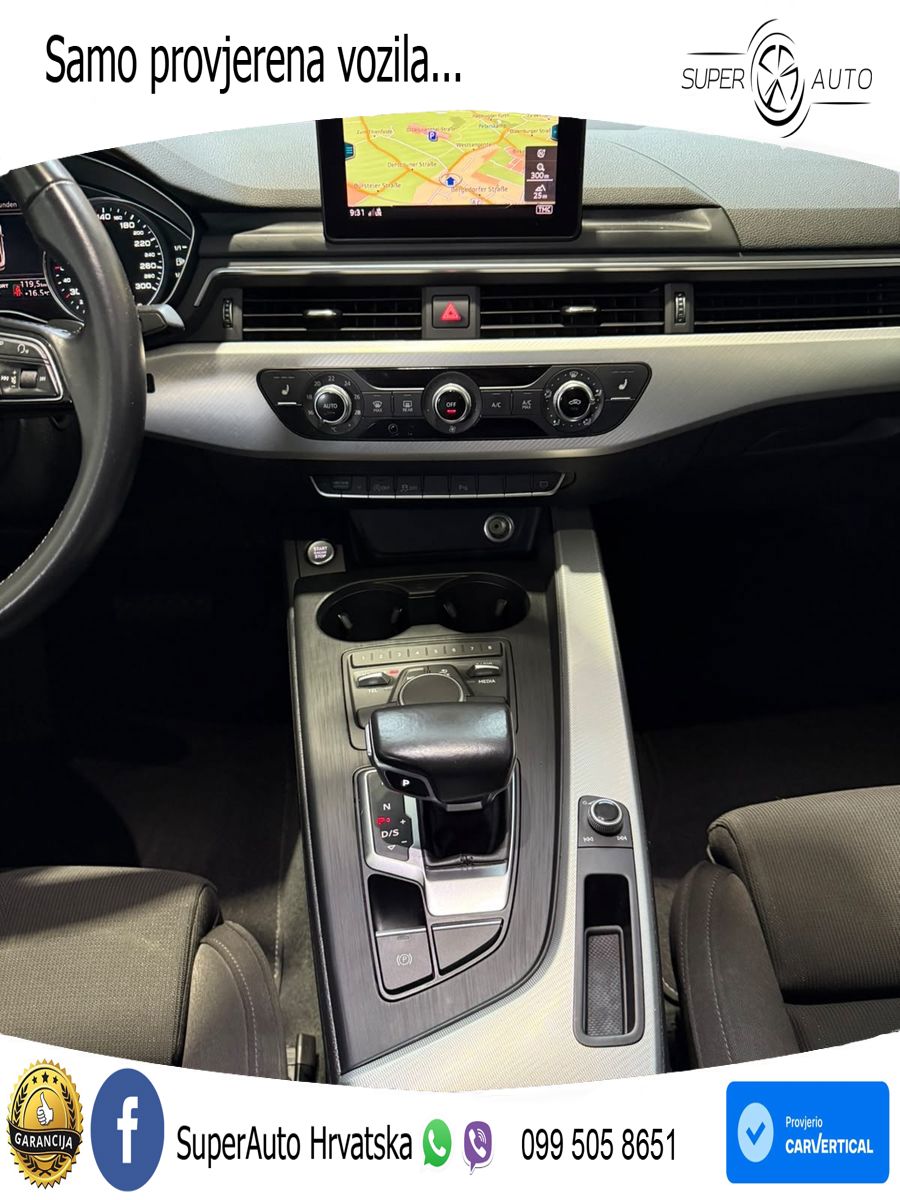 Audi A5 Sportback 40 TFSI (190 KS) S tronic LED+GR SJED+ACC