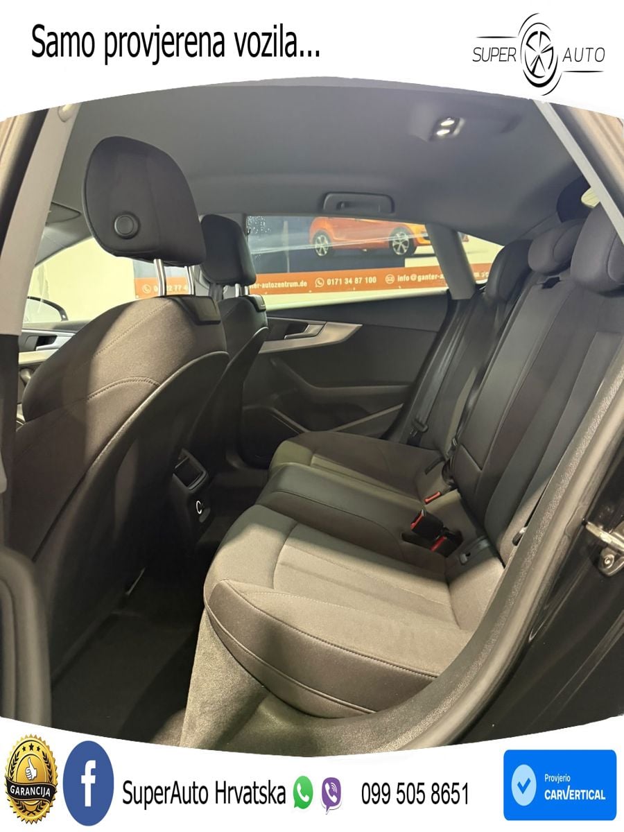 Audi A5 Sportback 40 TFSI (190 KS) S tronic LED+GR SJED+ACC