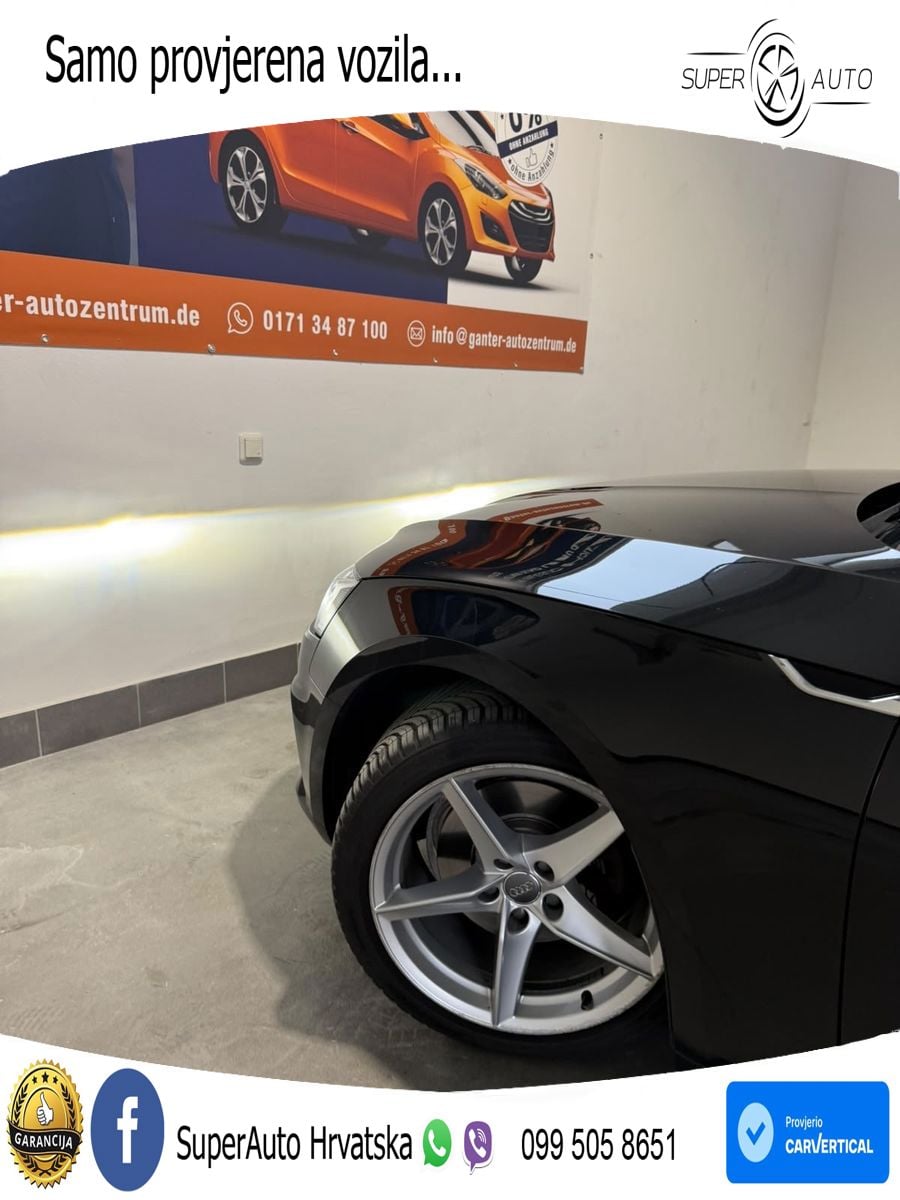 Audi A5 Sportback 40 TFSI (190 KS) S tronic LED+GR SJED+ACC