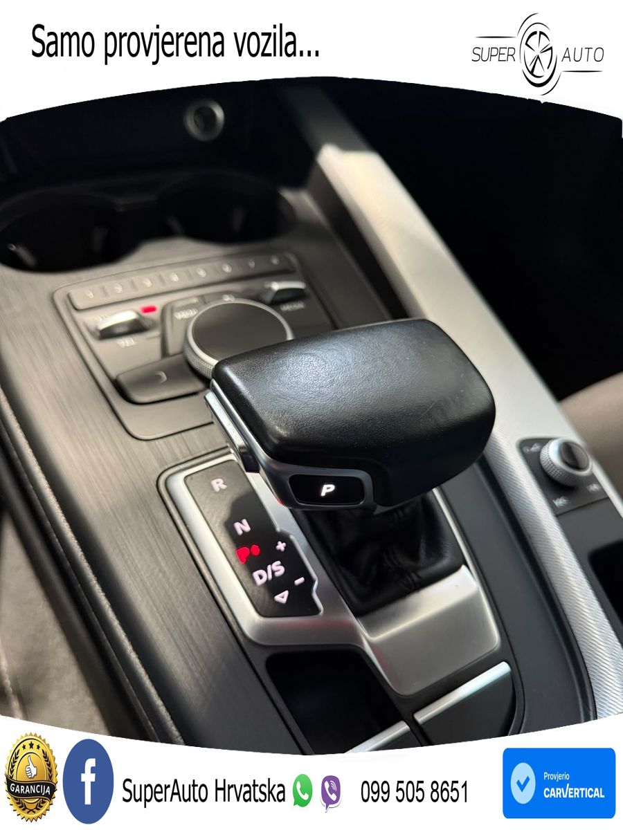 Audi A5 Sportback 40 TFSI (190 KS) S tronic LED+GR SJED+ACC